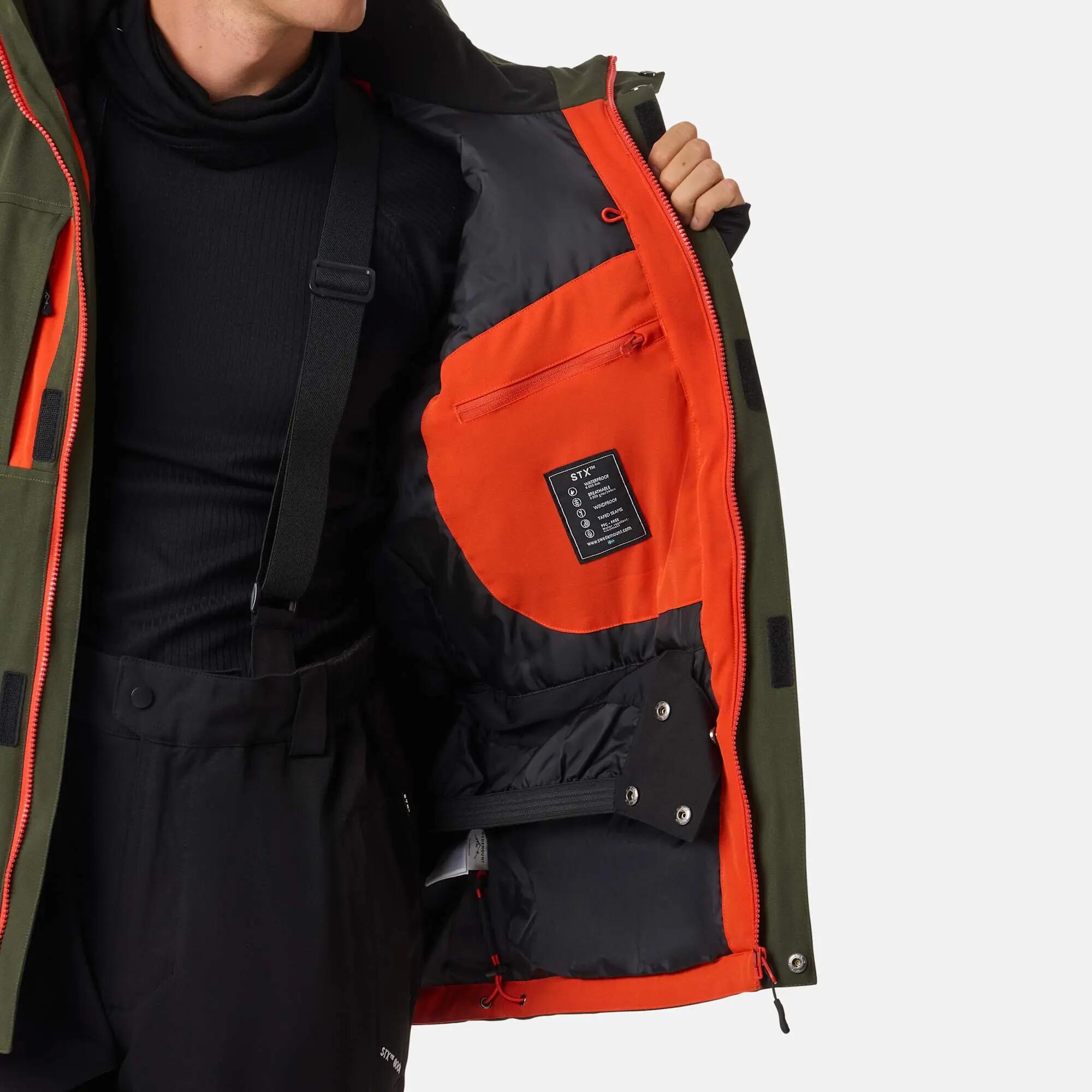 Giacca Sci Uomo Impermeabile St. Anton 10/12