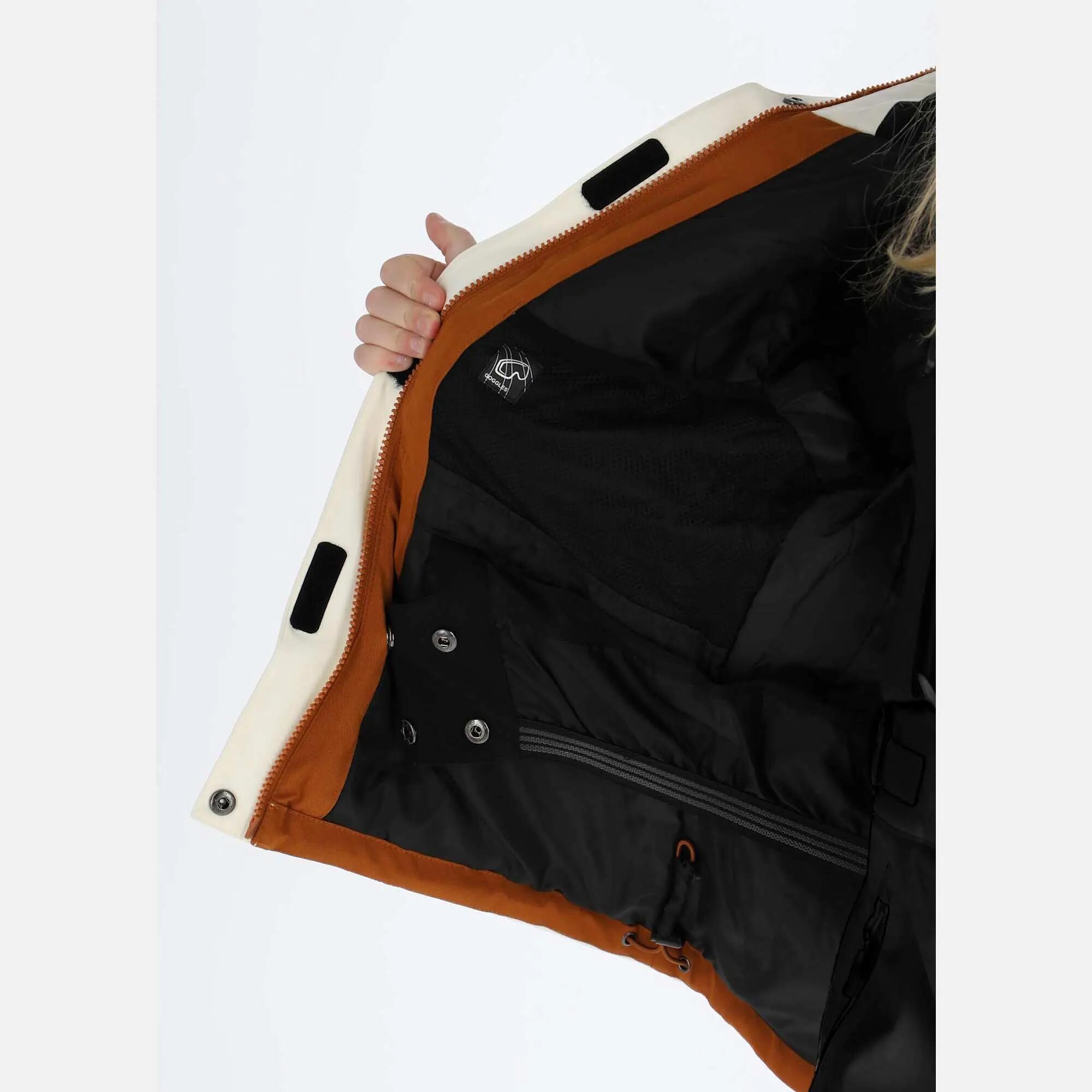 Kids Skiing Ski Jacket Waterproof Cervinia 10/11