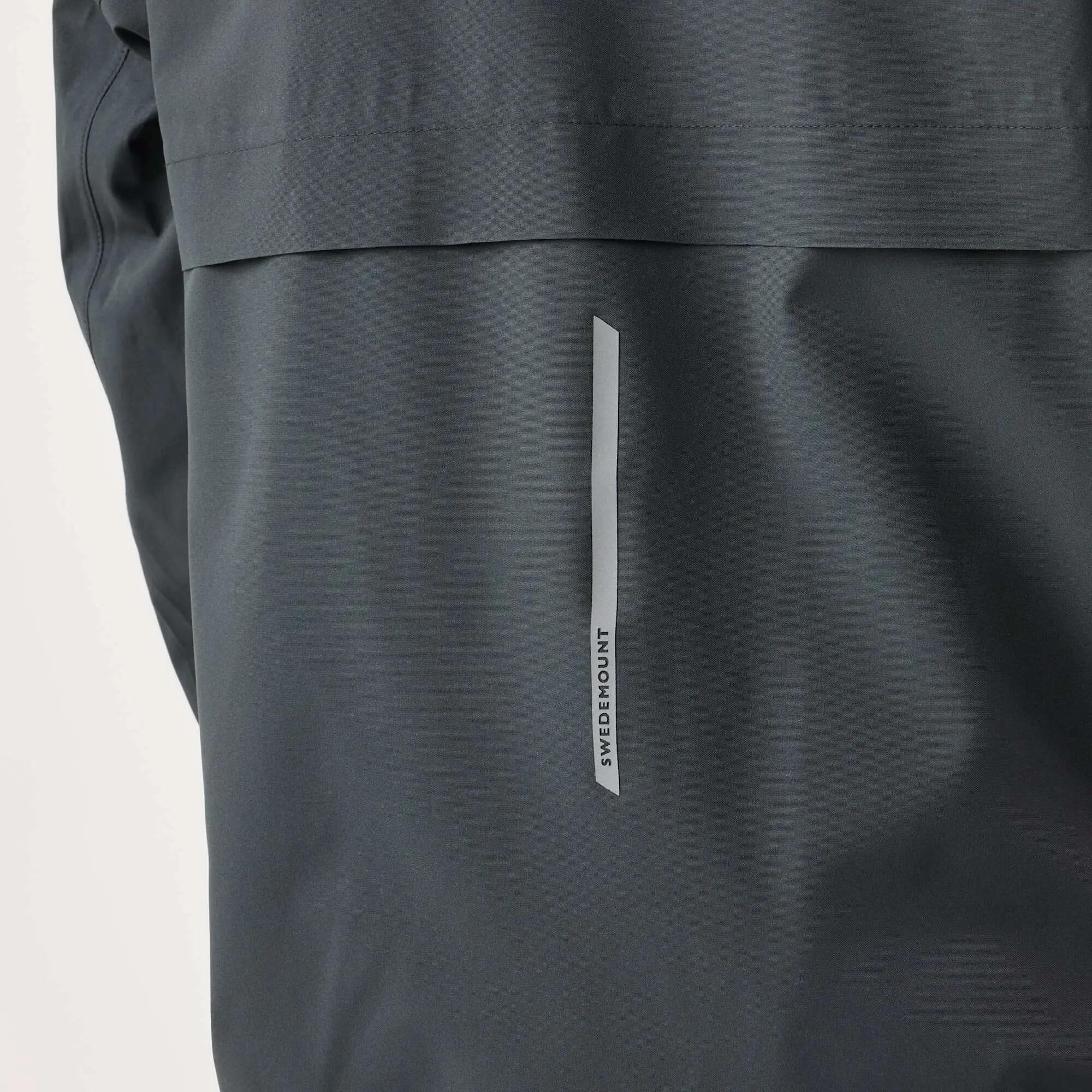 Veste de randonnée junior imperméable coupe-vent Tjörn 10/11