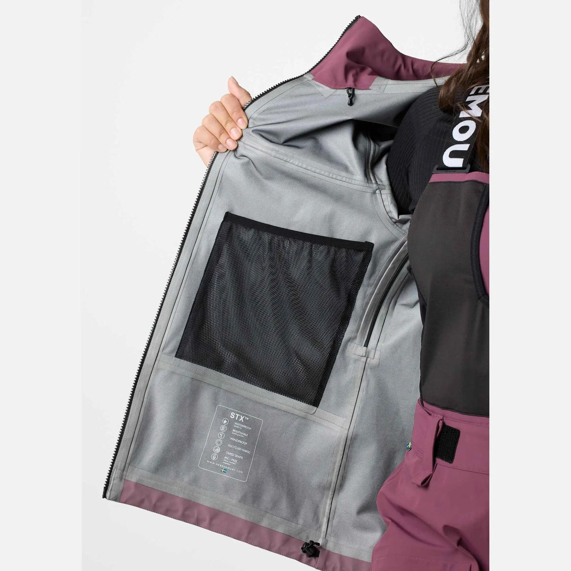 Veste Ski Femme Imperméable Lofoten 11/12