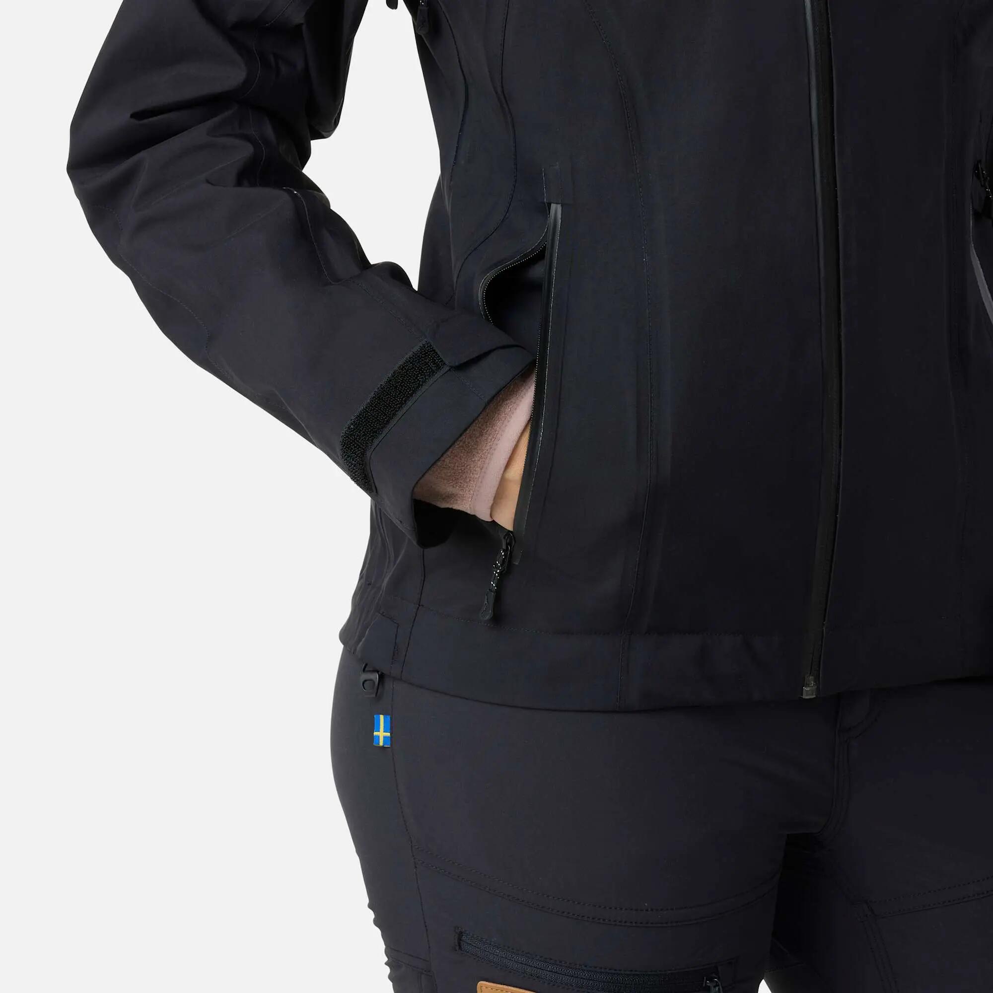 Veste shell de randonnée femme imperméable Himalaya II 9/11