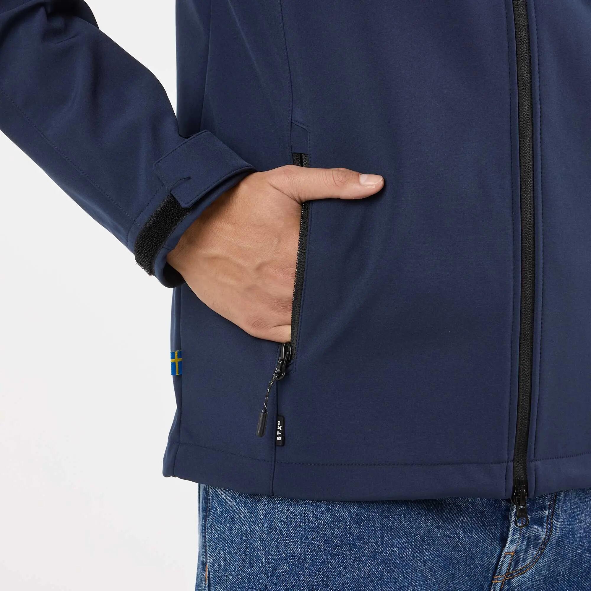 Herren Wandern Softshelljacke winddicht atmungsaktiv Tromsö 8/14