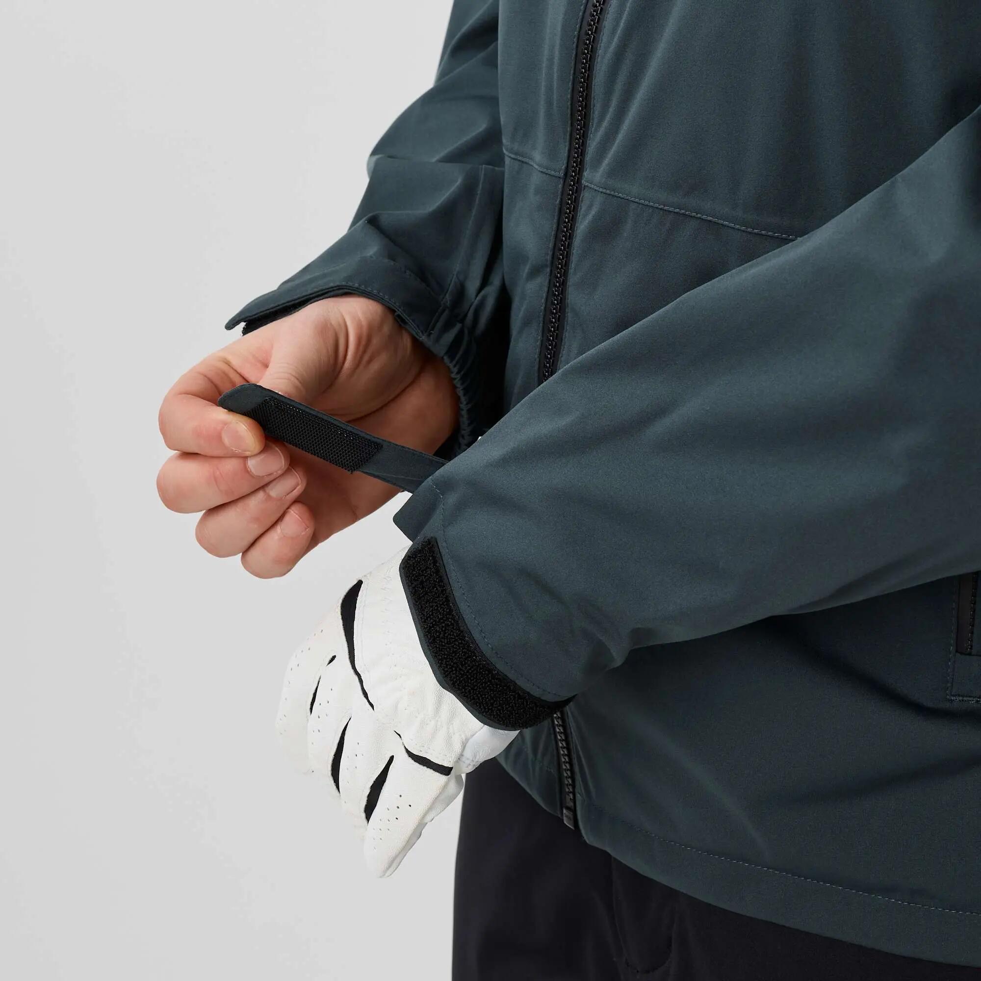 Veste de randonnée homme coupe-vent déperlante On Course II 10/12