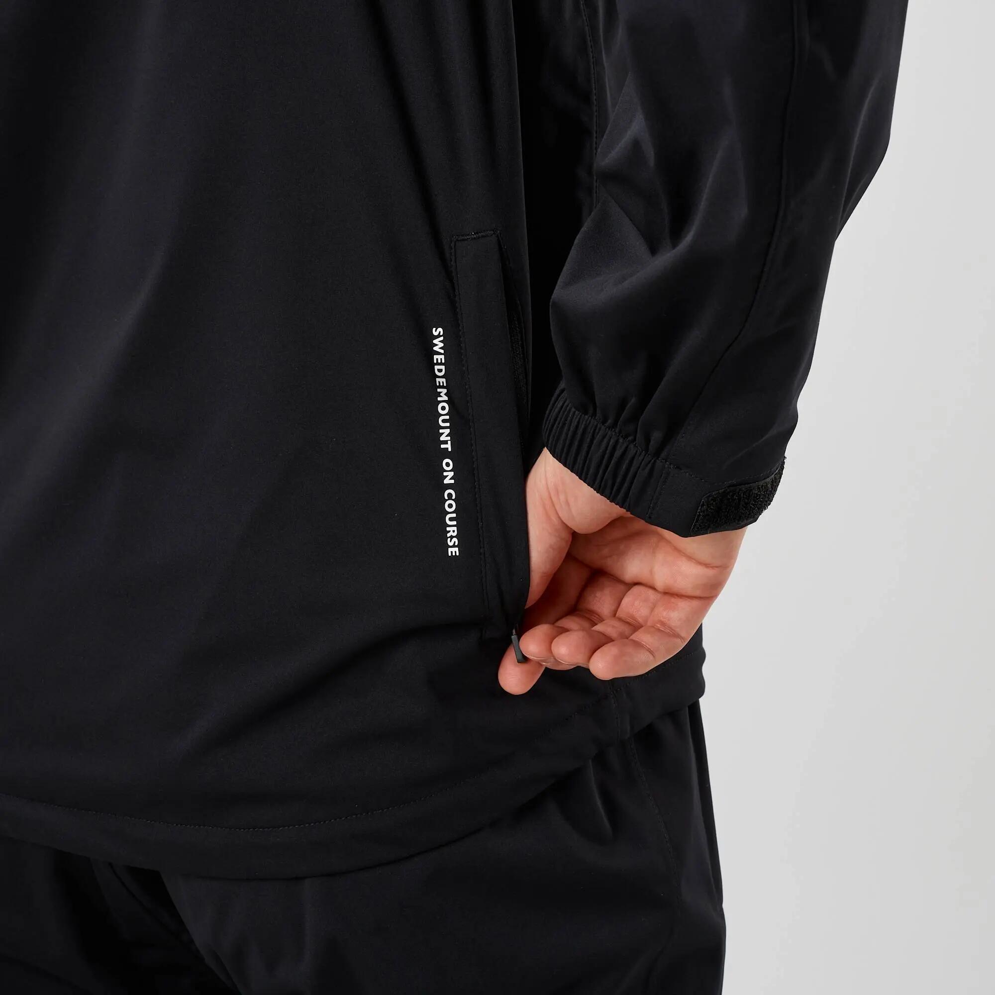 Veste de randonnée homme coupe-vent déperlante On Course II 9/12