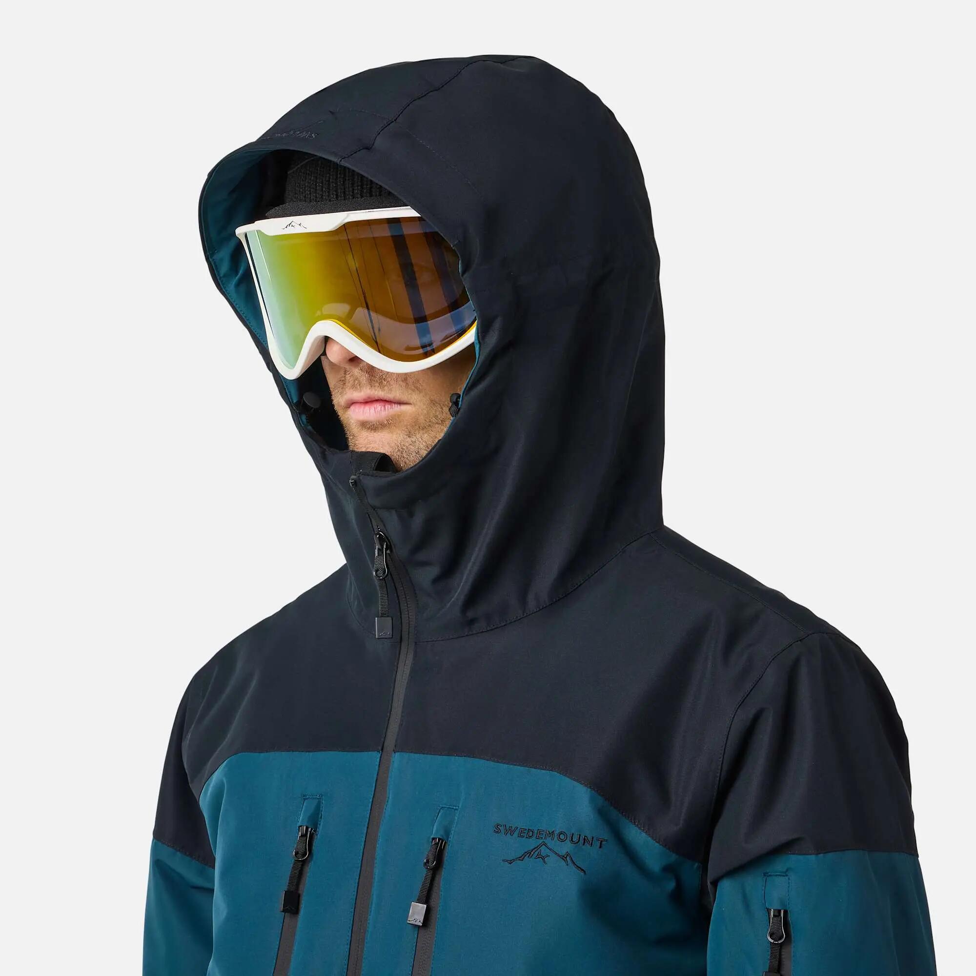 Veste de ski homme Freeride imperméable coupe-vent 9/14