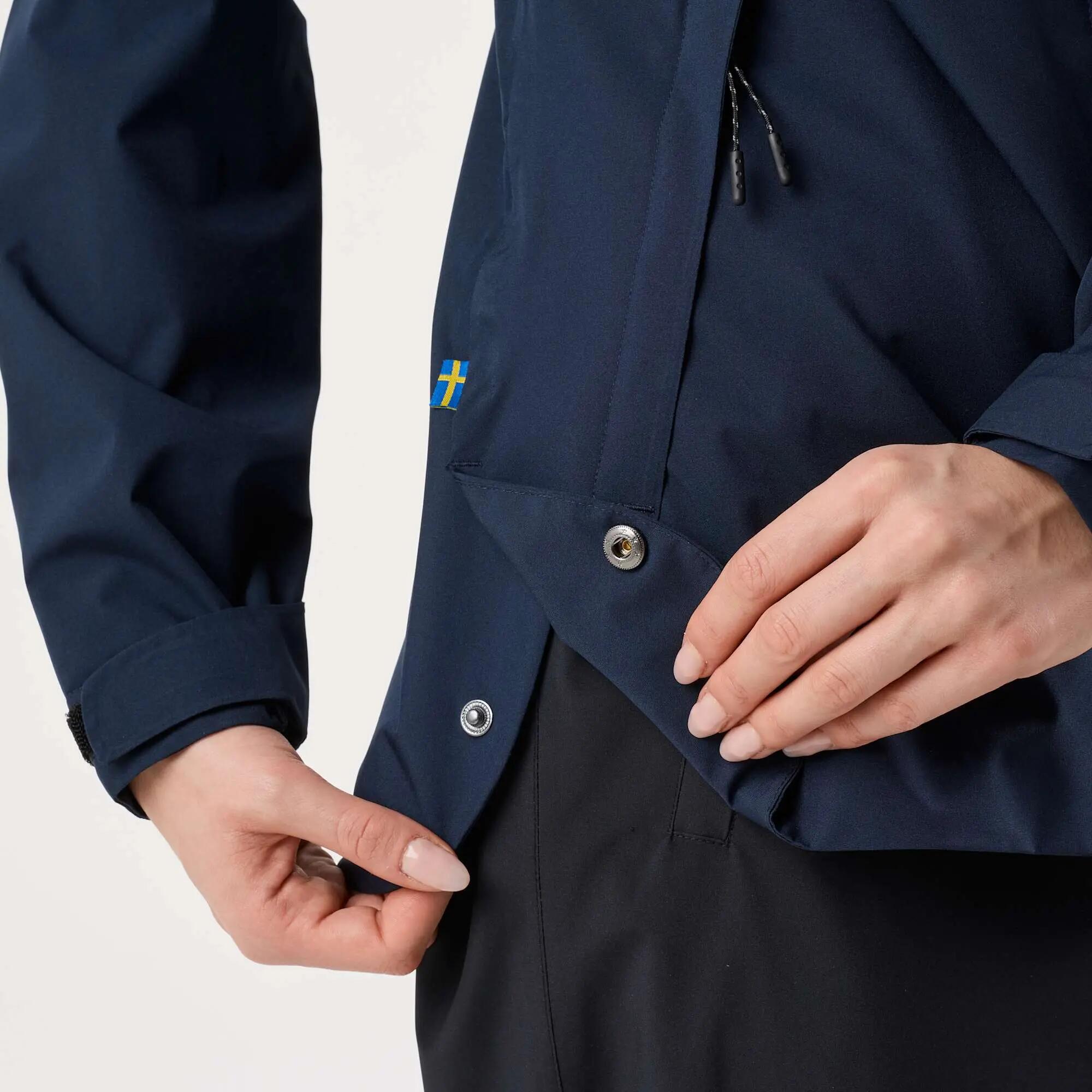 Veste de pluie femme imperméable respirante Orust 8/12