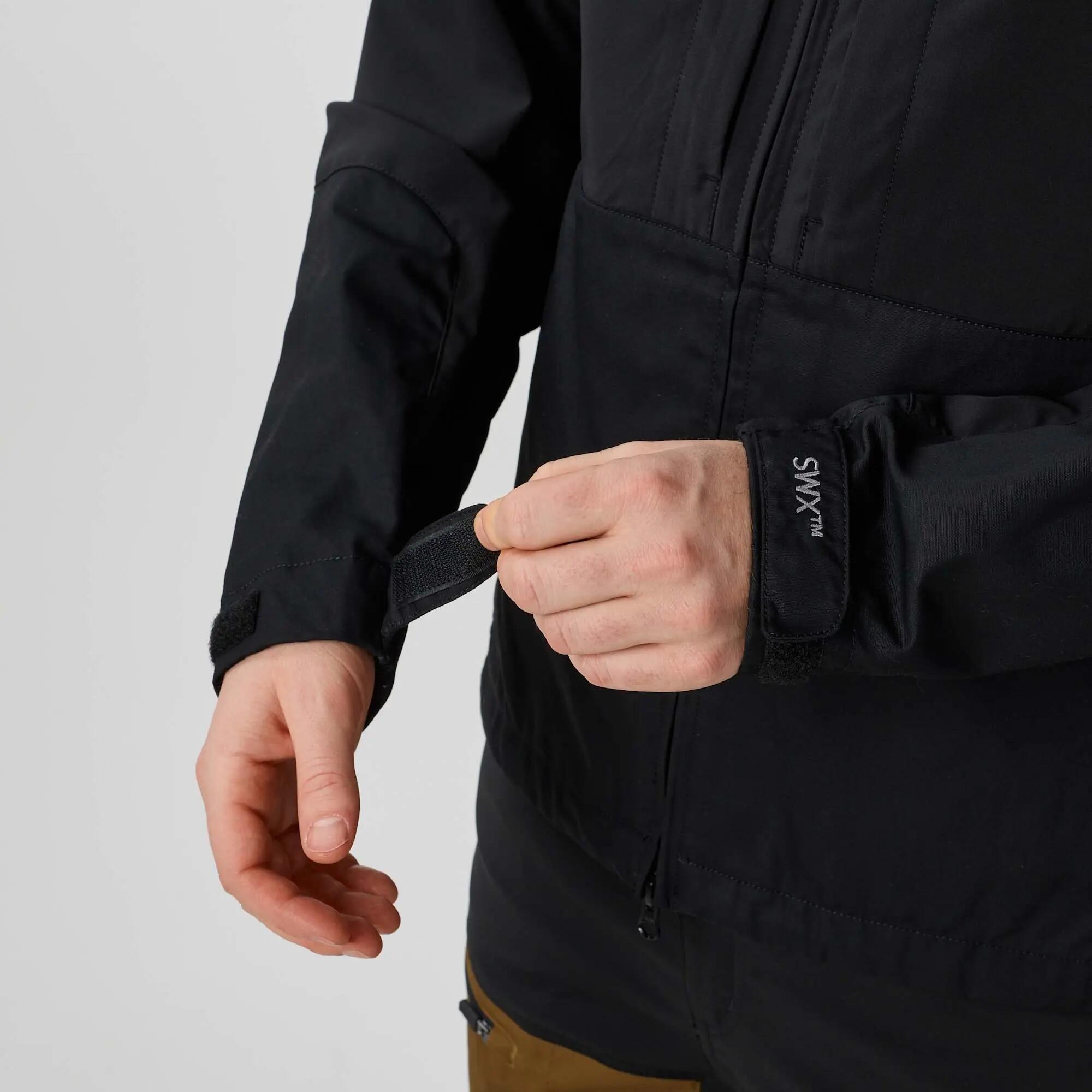 Veste de randonnée homme outdoor coupe-vent respirante Nordkap Stretch II 11/13