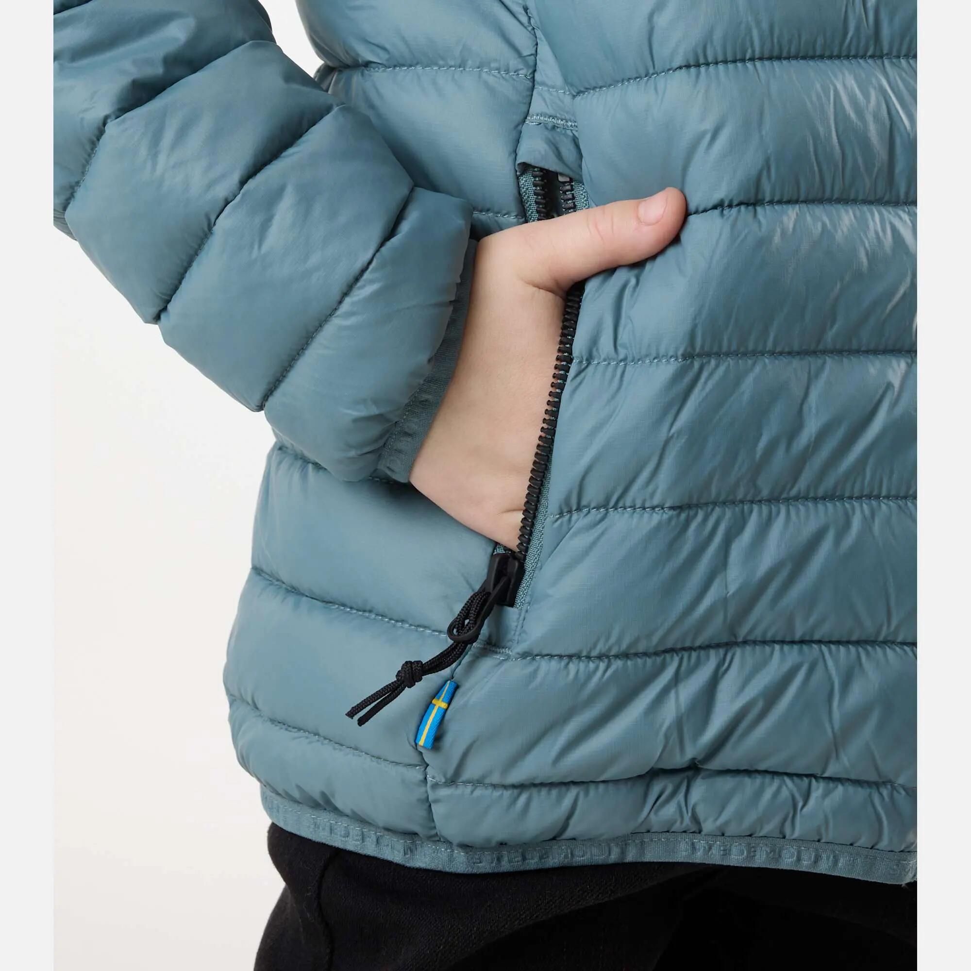 Dětské Turistické Izolační Prošívaná bunda Lofoten 7/9