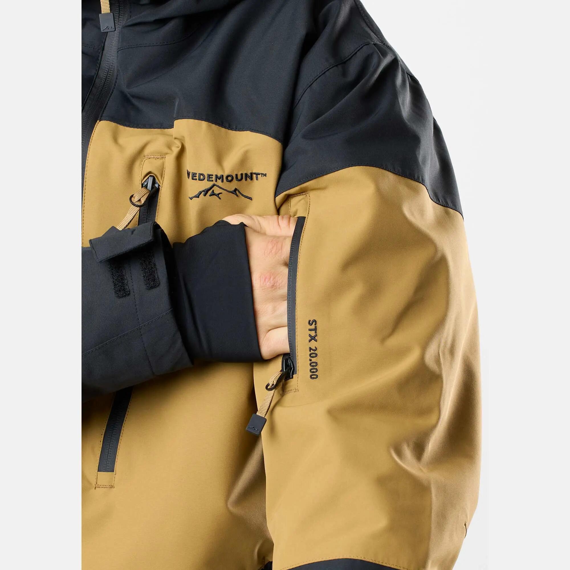 Pánské Lyžařské Voděodolný Lyžařská bunda Freeride 8/14