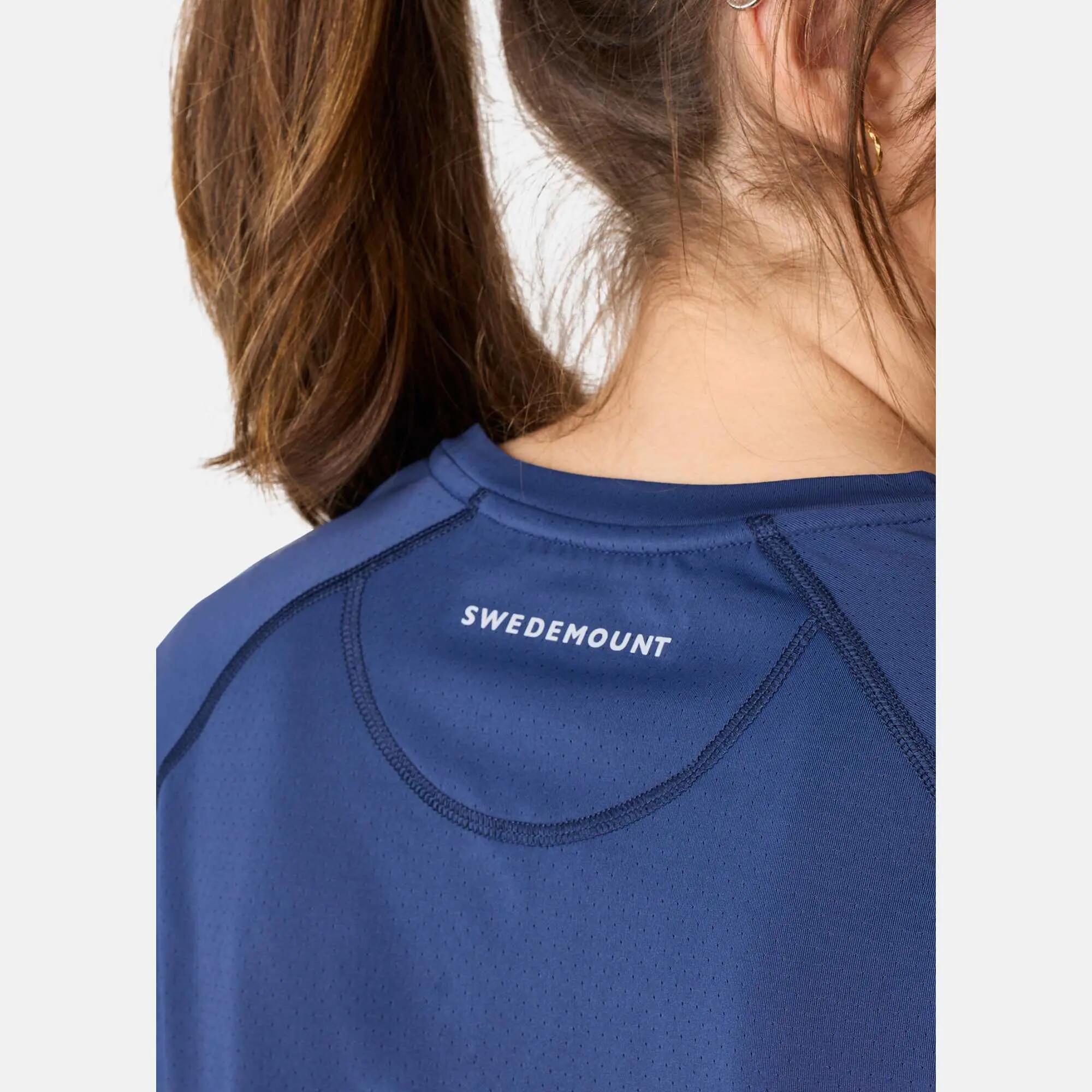 T-Shirt Sintetica Maniche Corte Allenamento Donna Traspirante Core 9/12