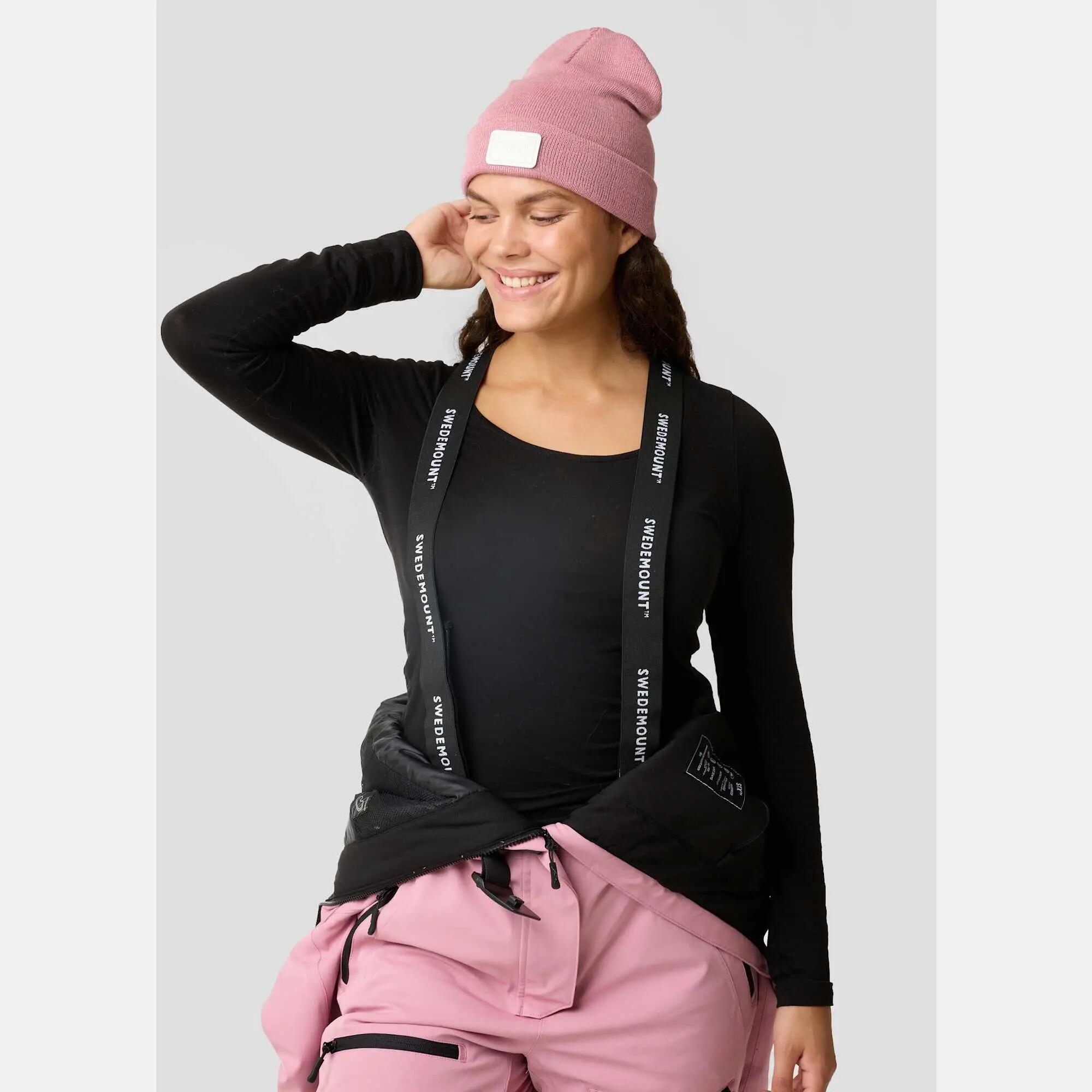 Winteroverall Skiën Vrouw Cervinia Waterdicht 9/14