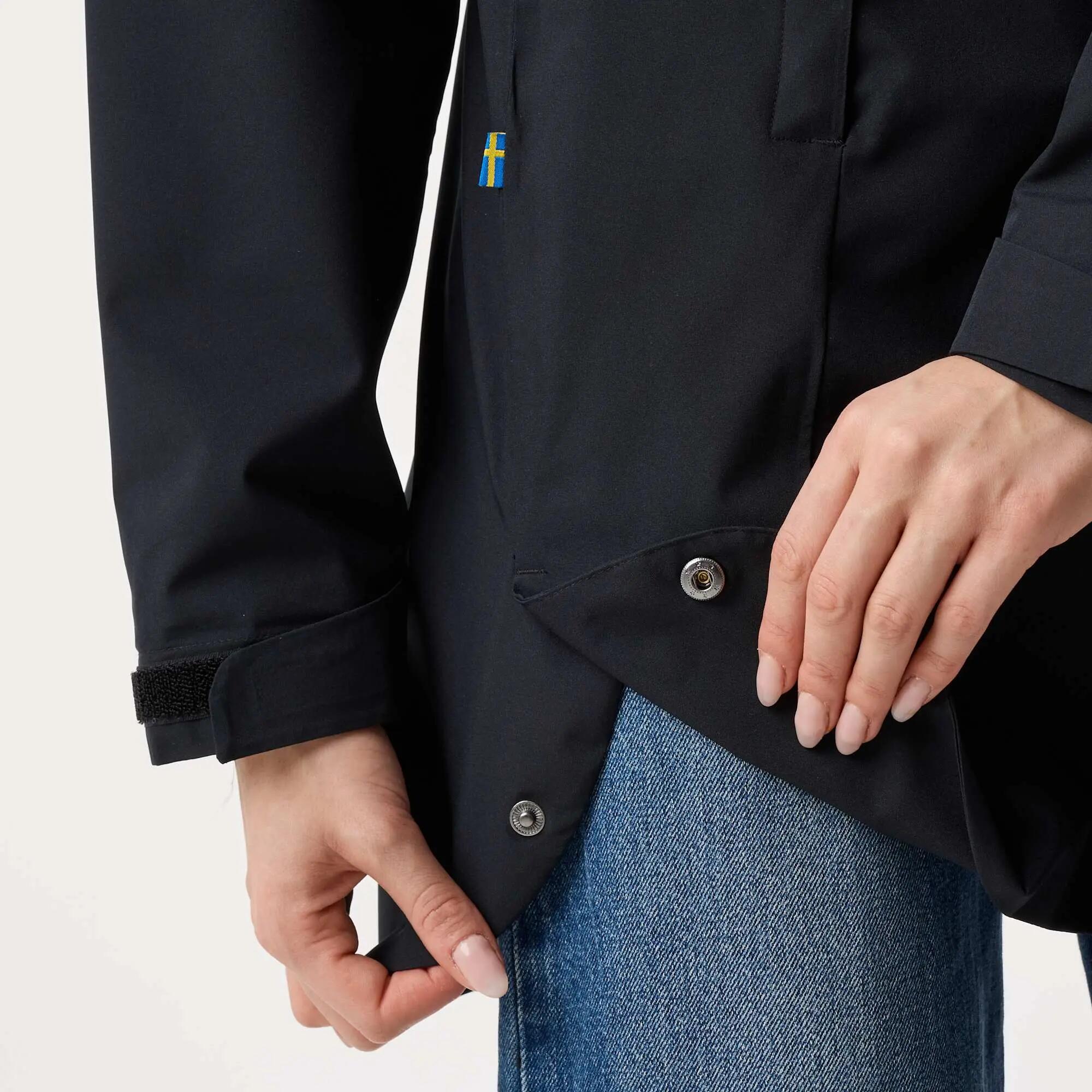 Damen Regen atmungsaktive winddichte Regenjacke Orust 8/12