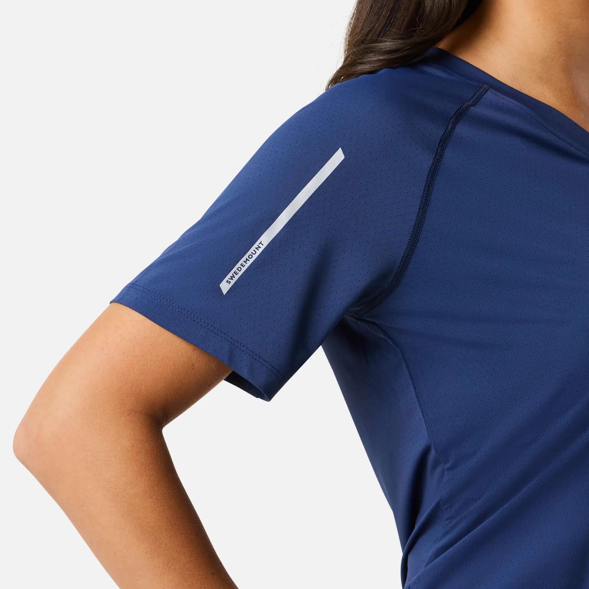 T-Shirt Sintetica Maniche Corte Allenamento Donna Traspirante Core 8/12
