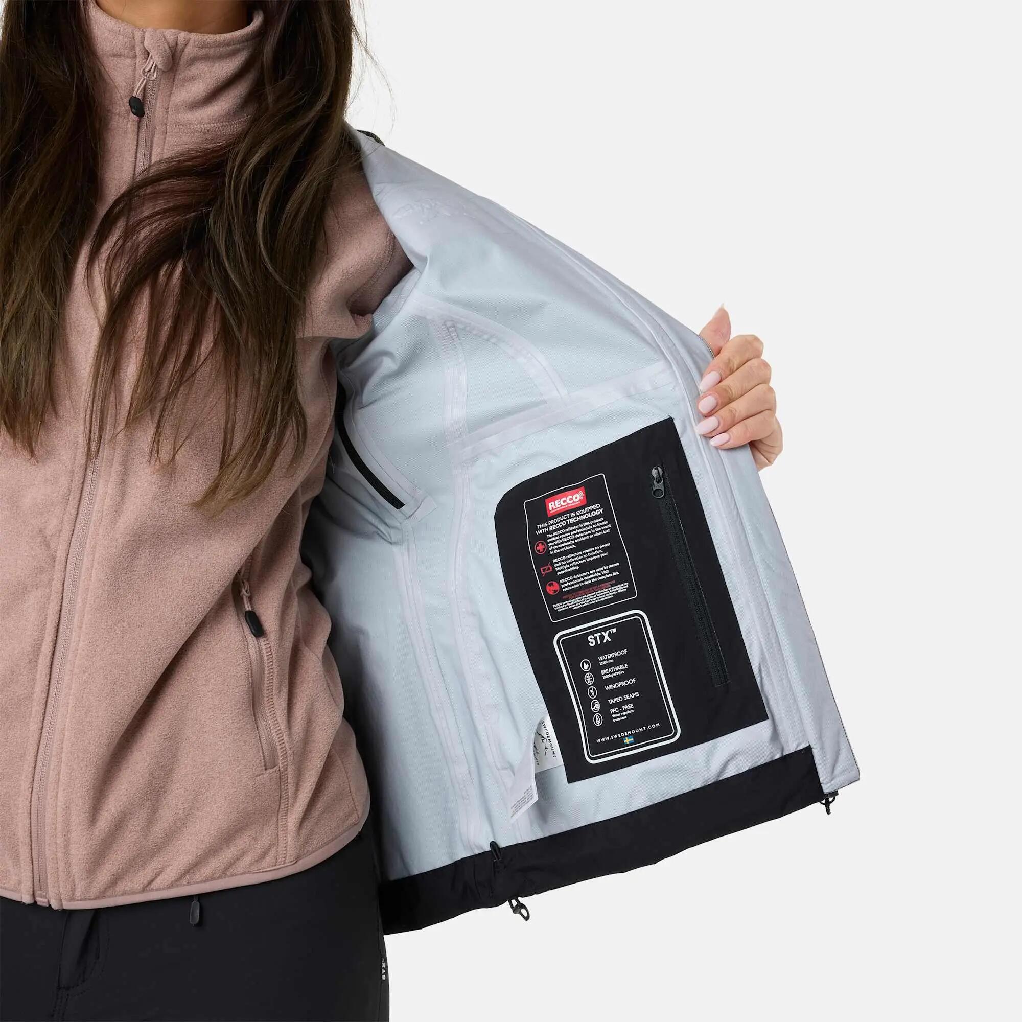 Veste shell de randonnée femme imperméable Himalaya II 11/11