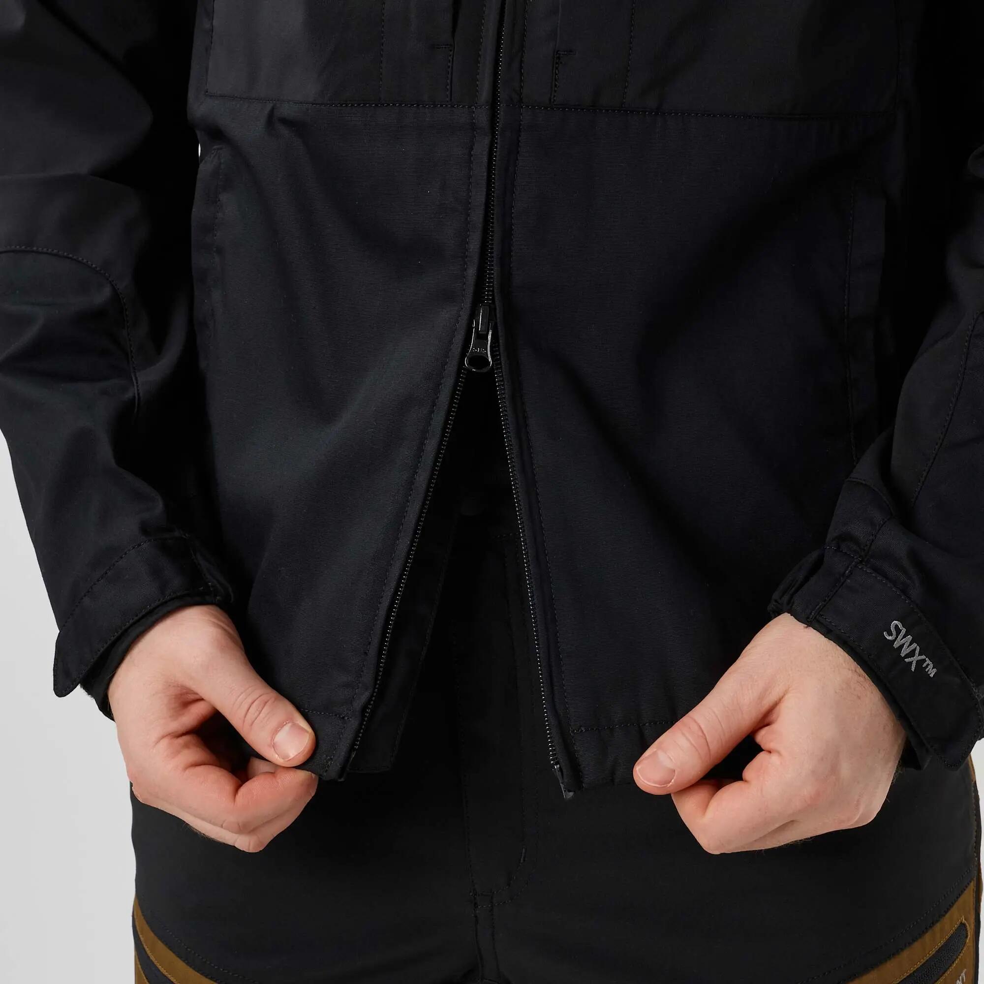 Veste de randonnée homme outdoor coupe-vent respirante Nordkap Stretch II 10/13