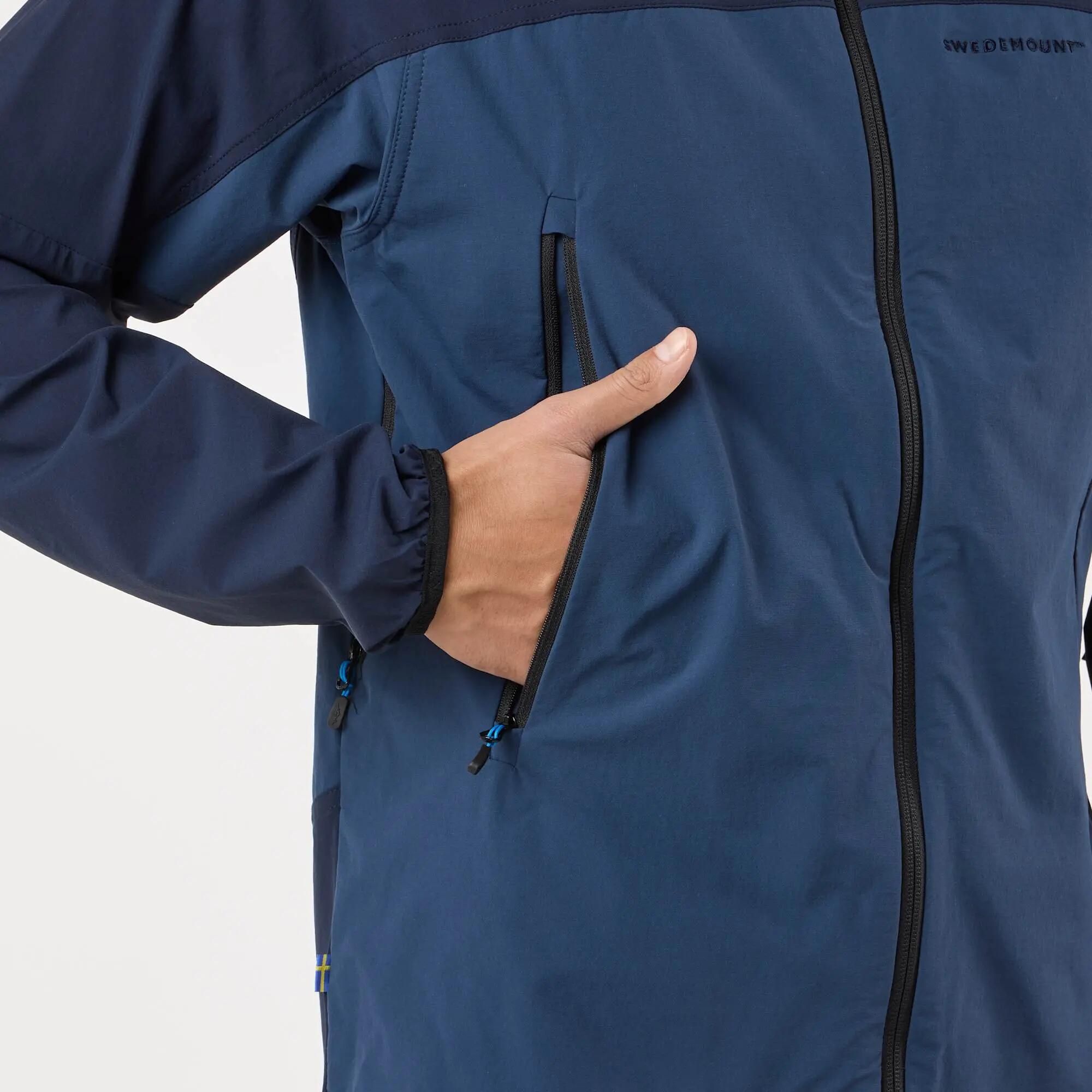 Veste de randonnée homme outdoor coupe-vent déperlante Lofoten Stretch 9/13