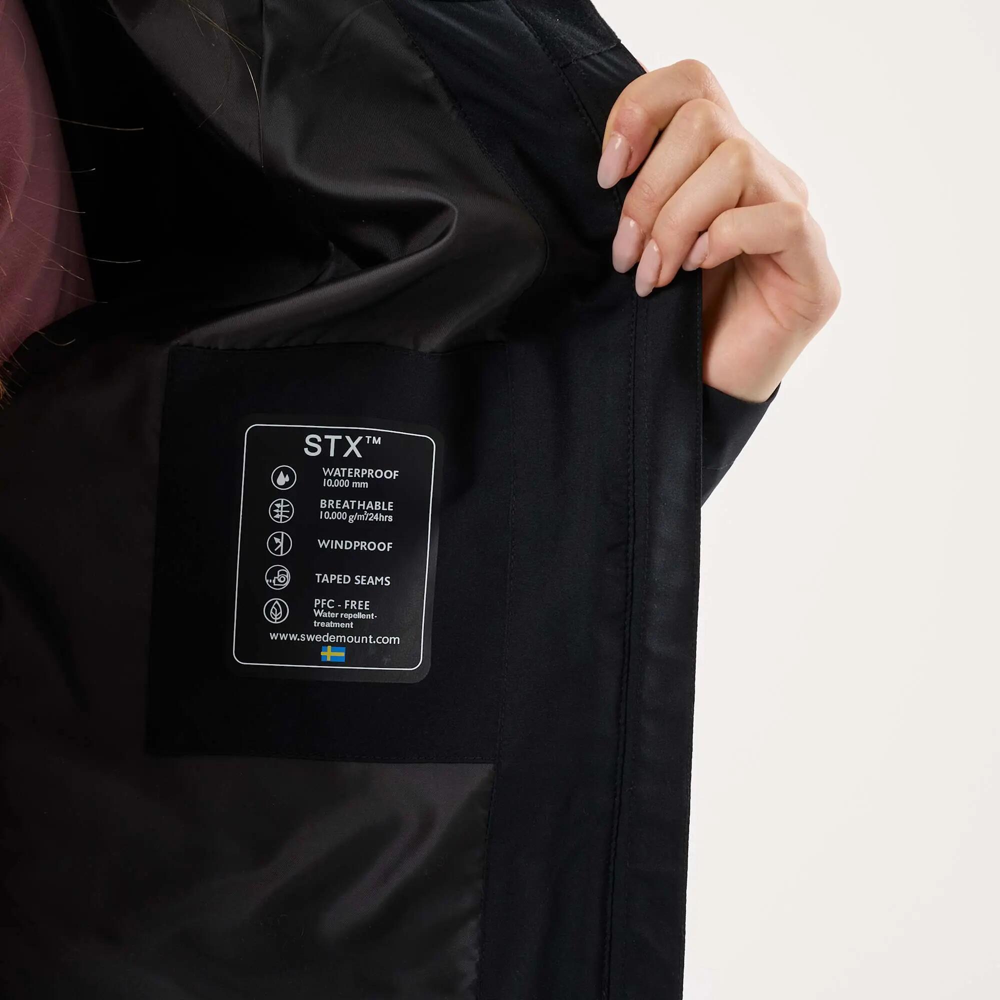 Damen Regen atmungsaktive winddichte Regenjacke Orust 11/12