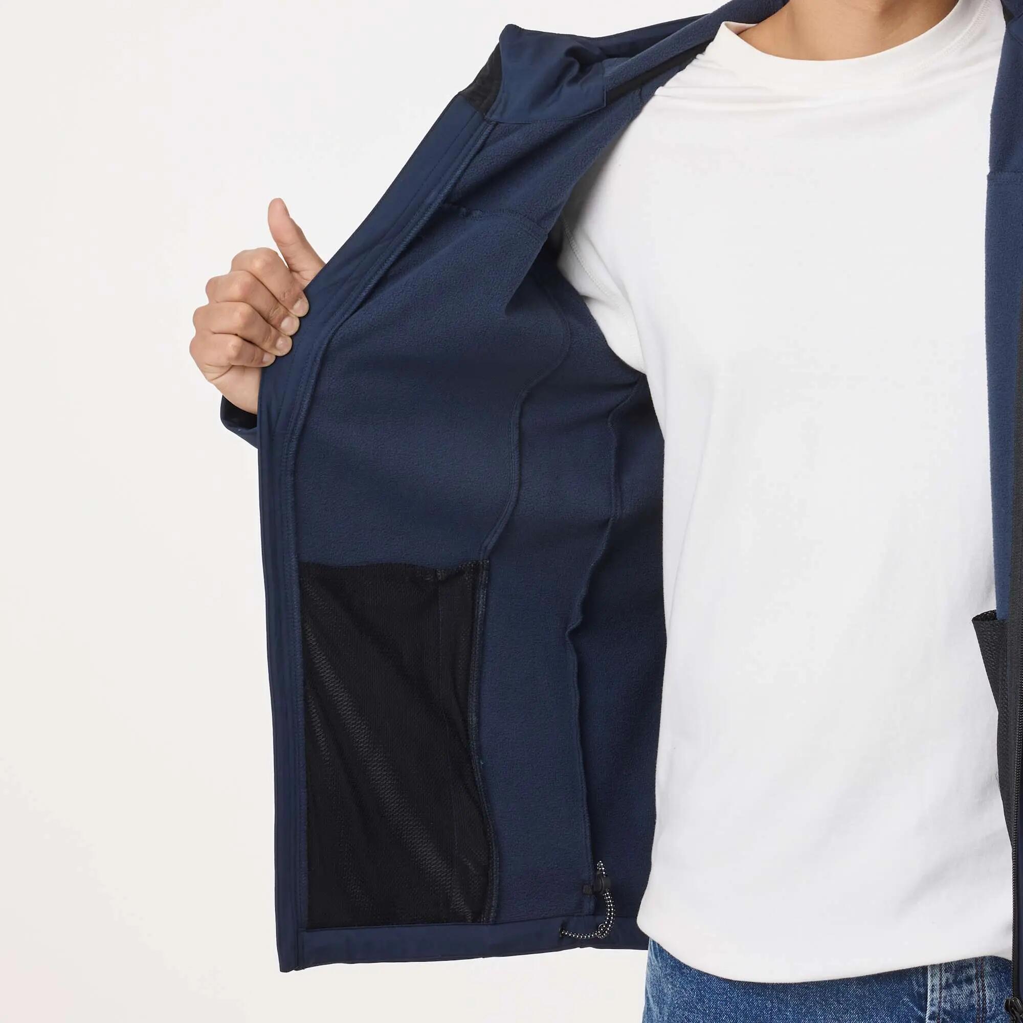 Herren Wandern Softshelljacke winddicht atmungsaktiv Tromsö 11/14