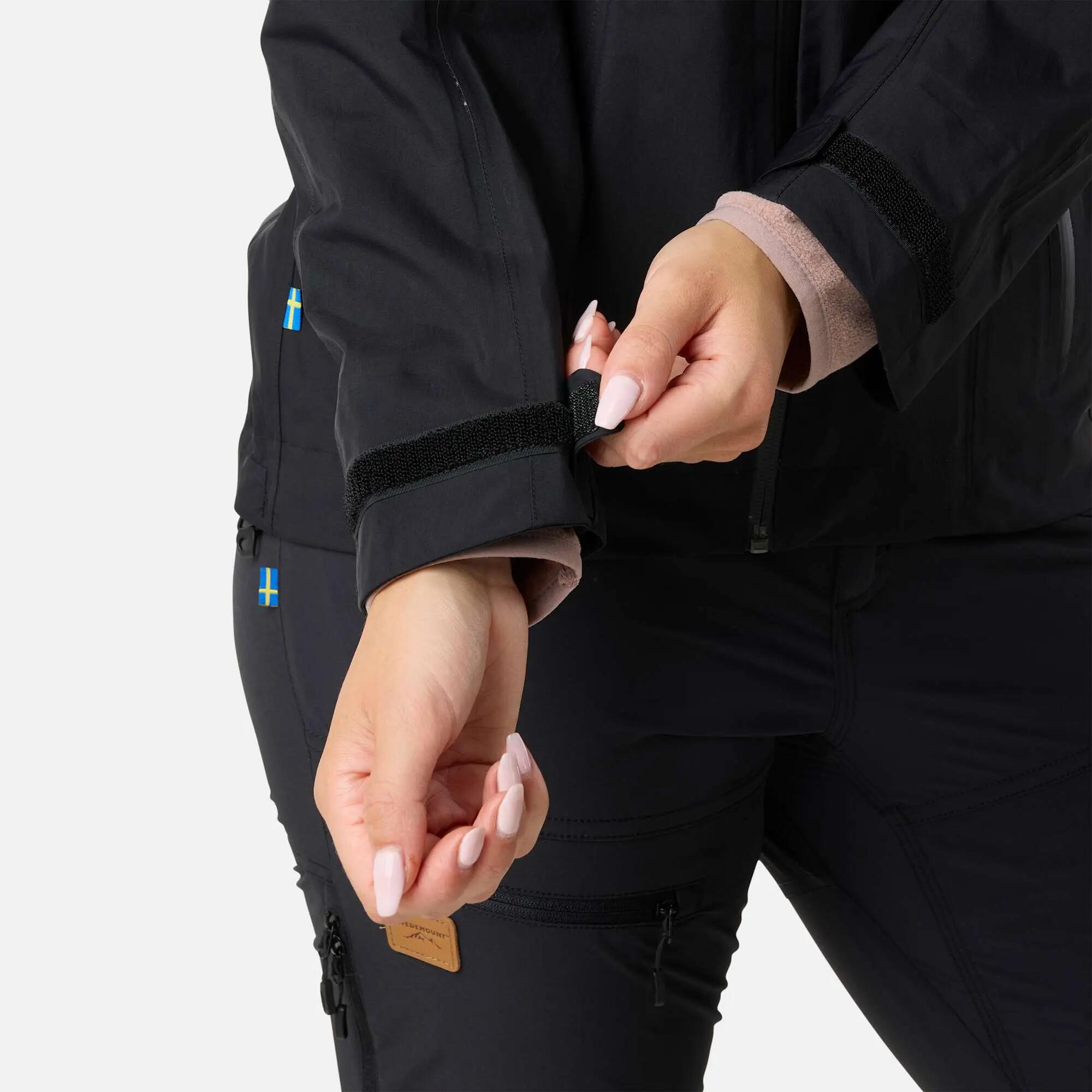 Veste shell de randonnée femme imperméable Himalaya II 10/11