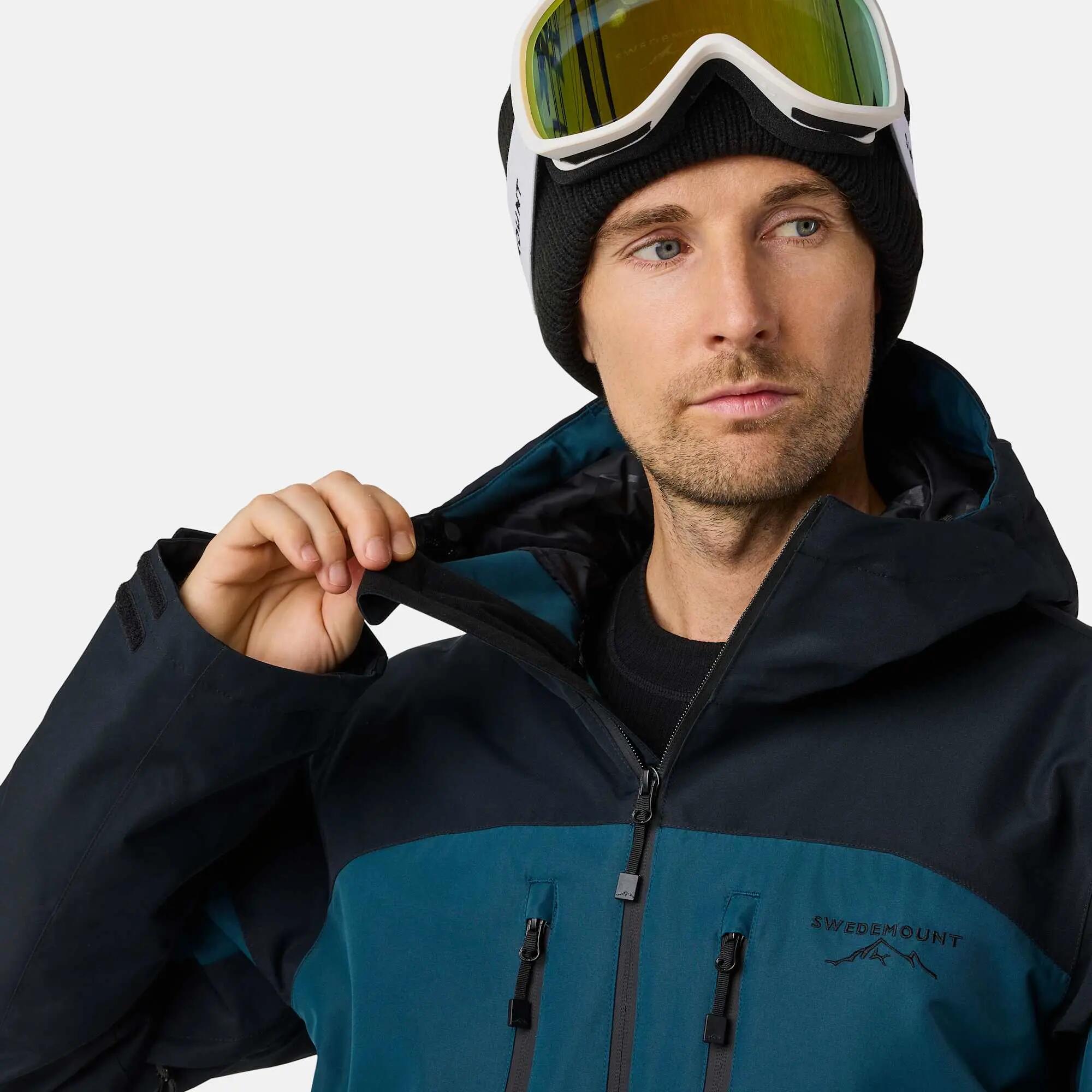 Veste de ski homme Freeride imperméable coupe-vent 13/14