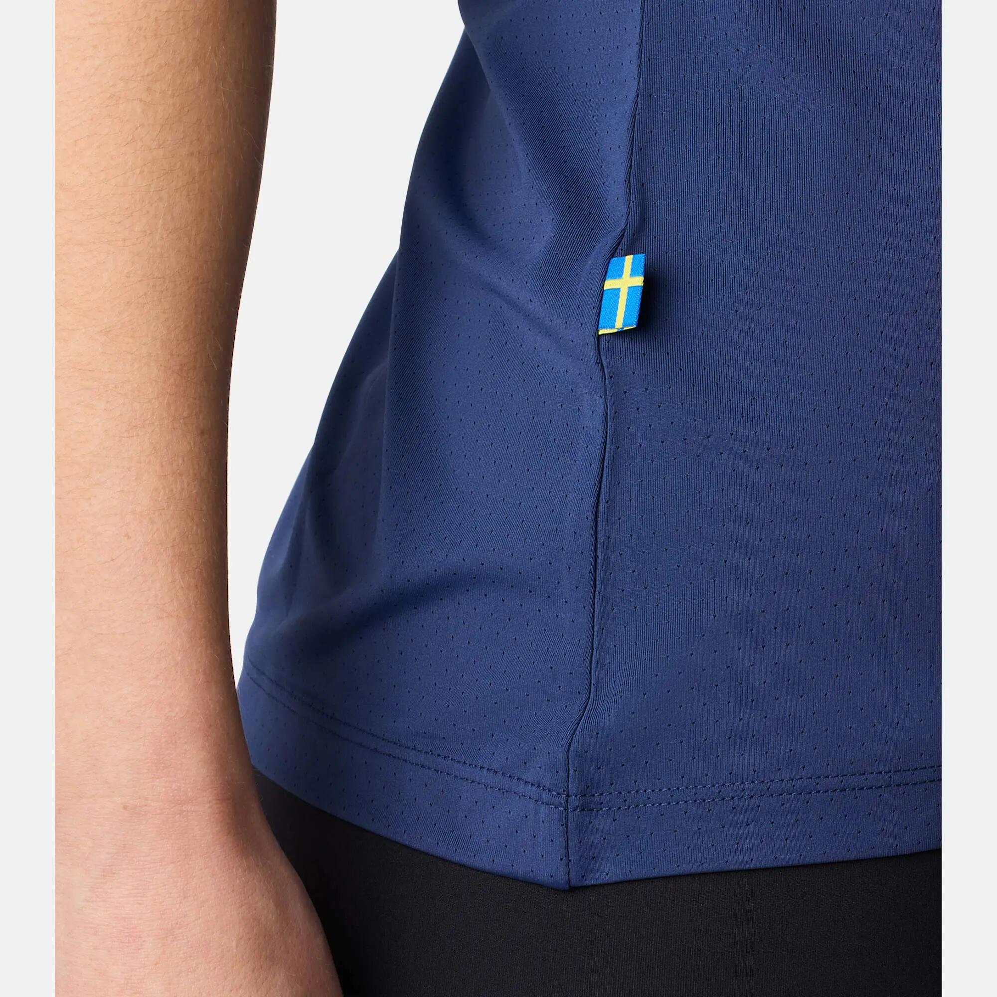 T-Shirt Sintetica Maniche Corte Allenamento Donna Traspirante Core 11/12