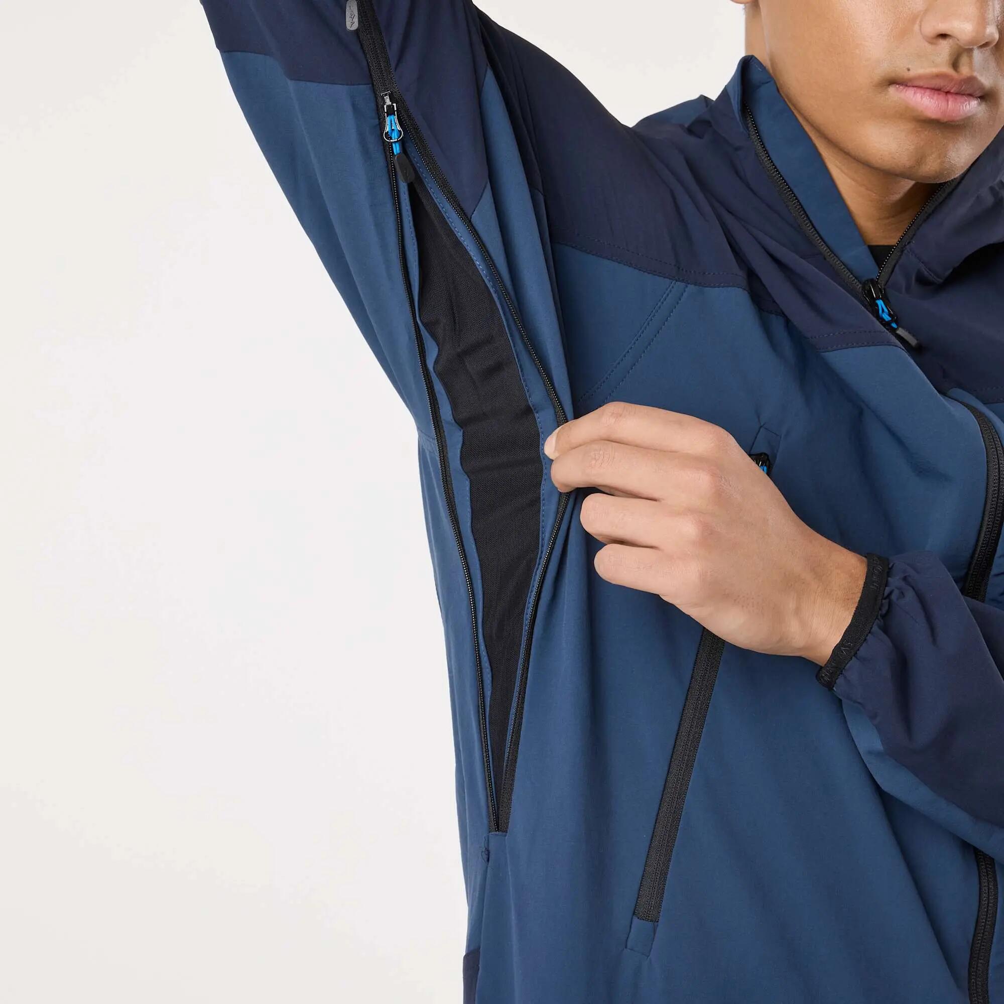 Veste de randonnée homme outdoor coupe-vent déperlante Lofoten Stretch 8/13