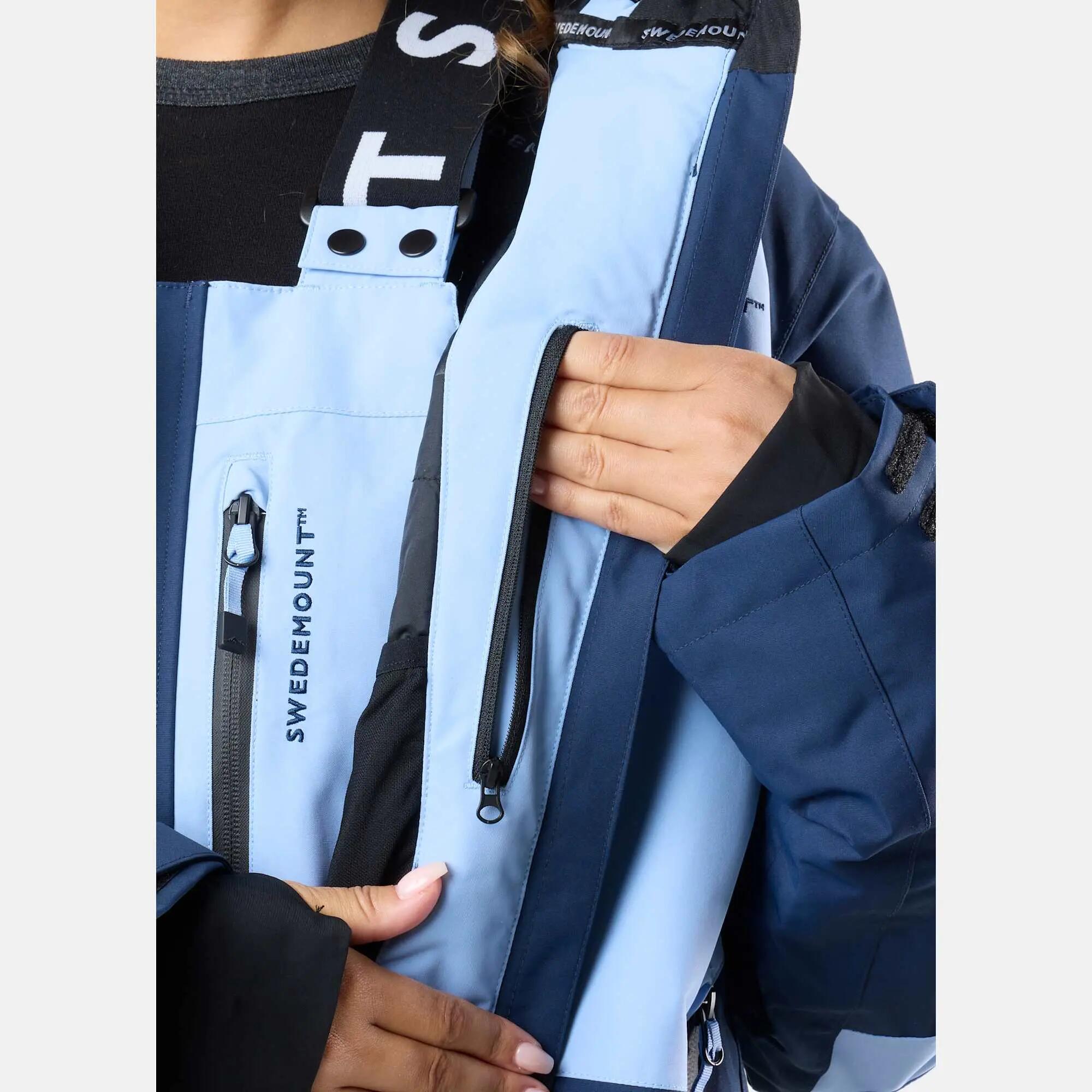 Veste de ski femme imperméable coupe-vent respirante Freeride 8/13