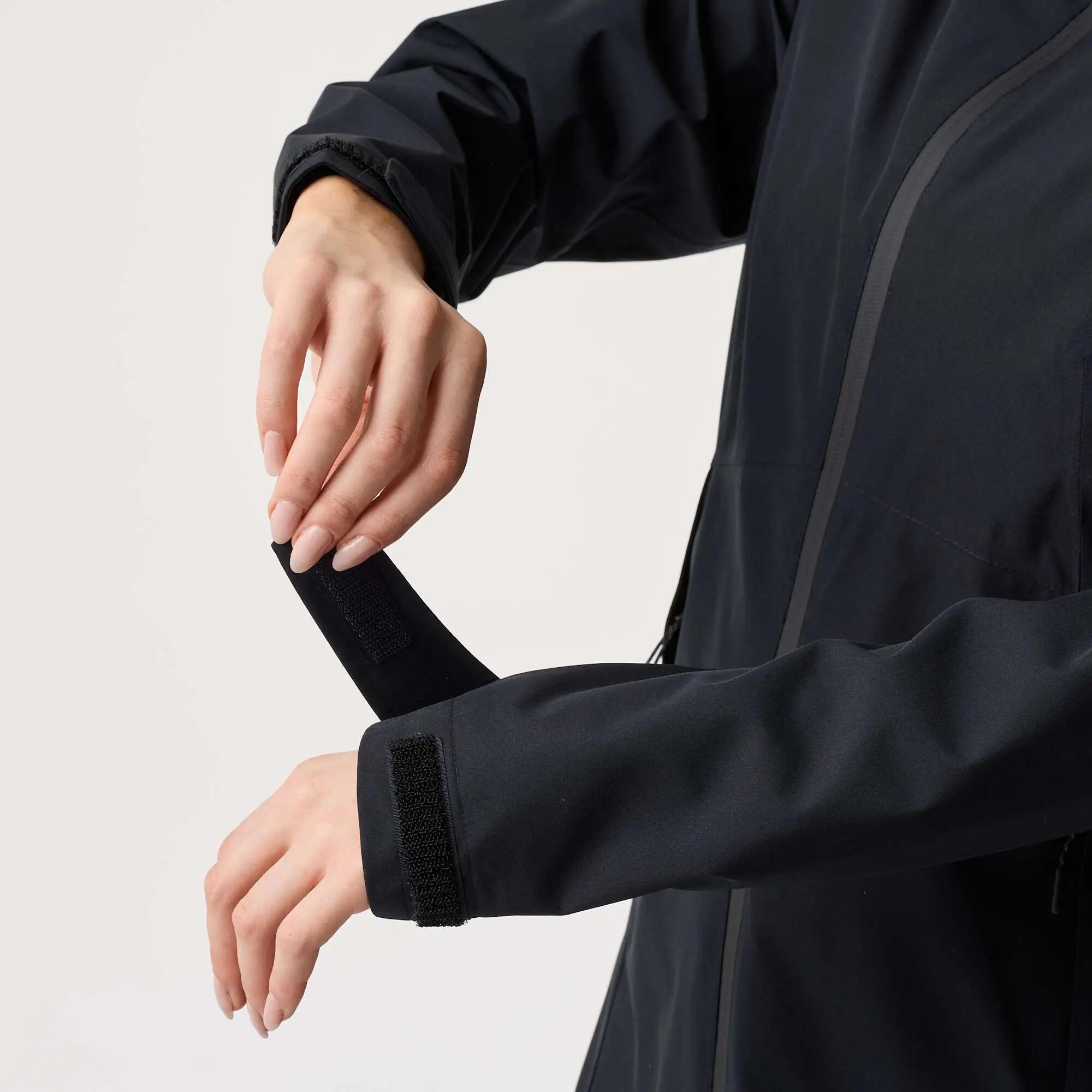 Damen Regen atmungsaktive winddichte Regenjacke Orust 10/12