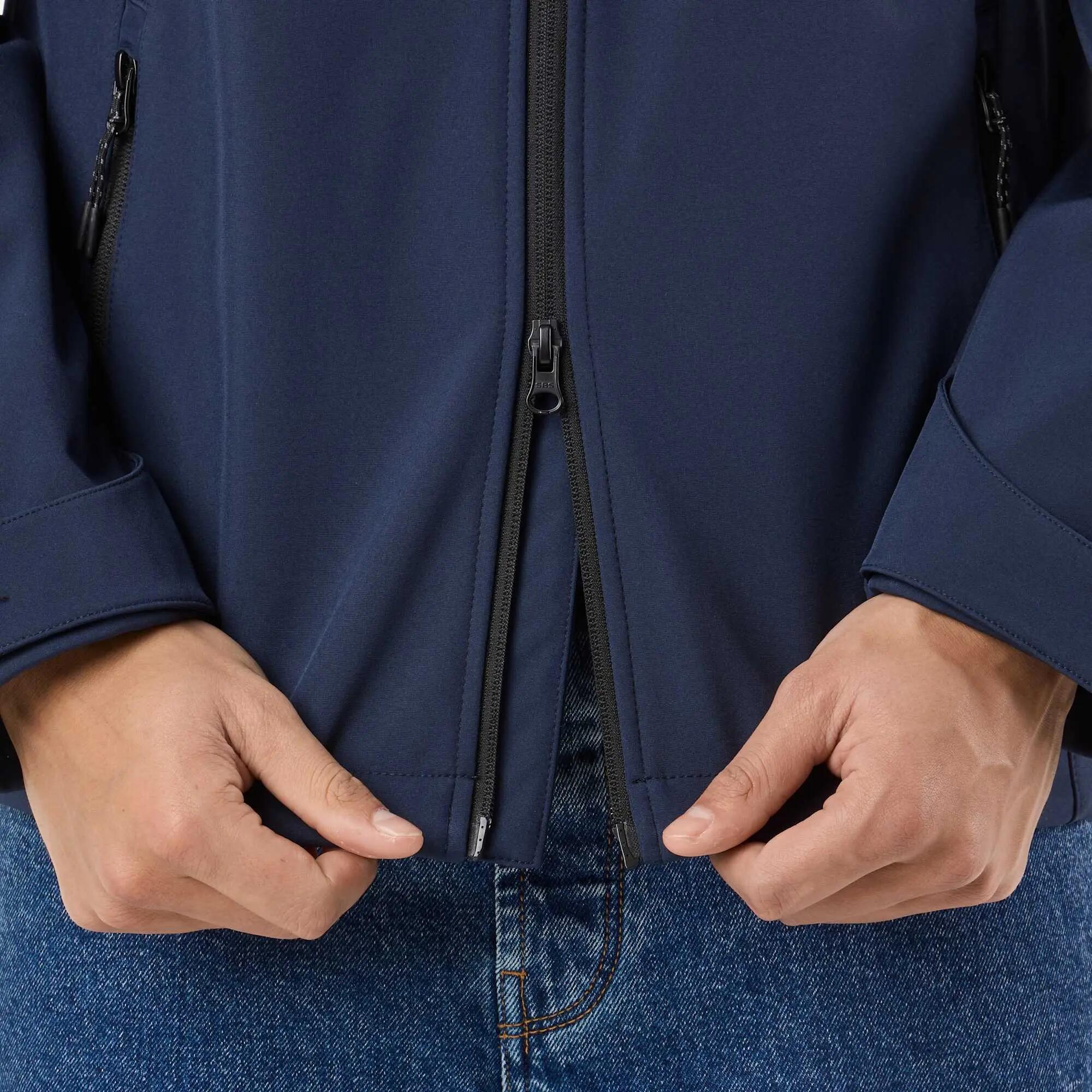 Herren Wandern Softshelljacke winddicht atmungsaktiv Tromsö 10/14