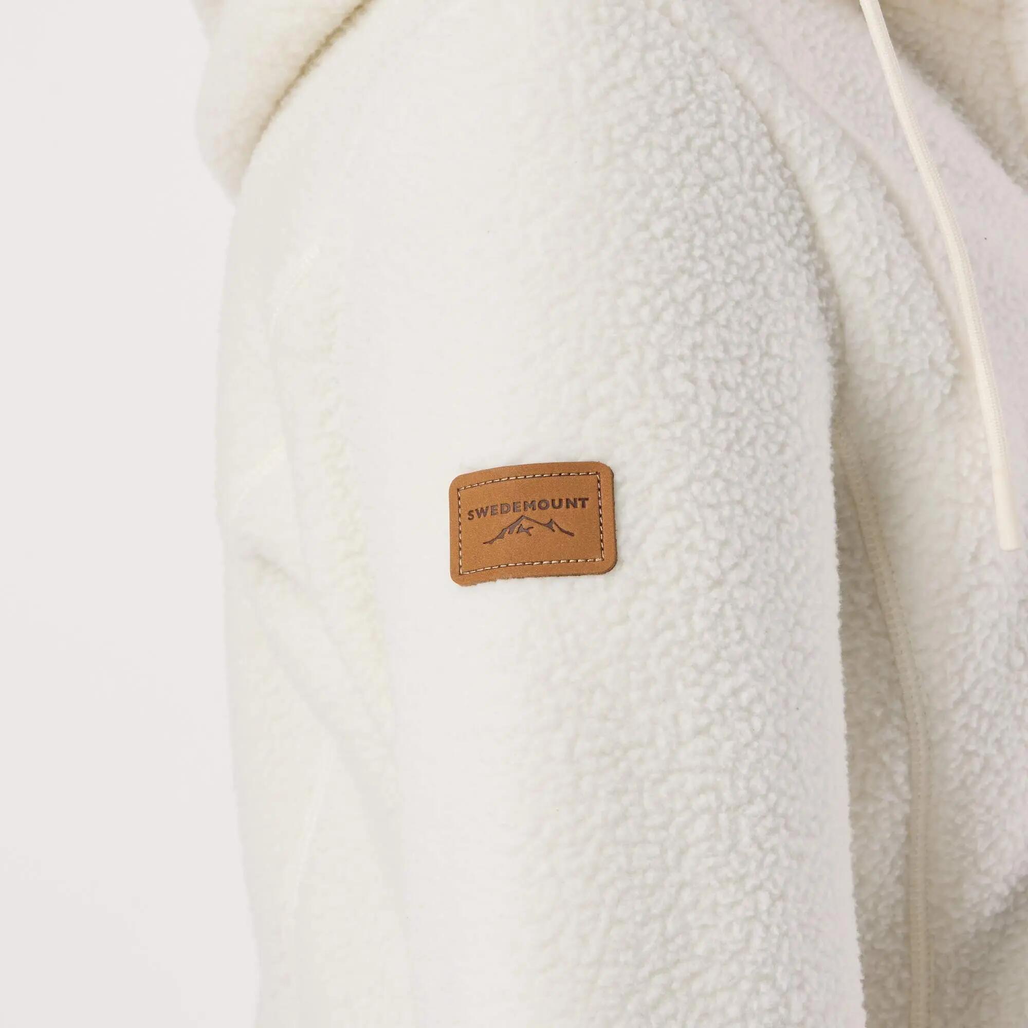 Veste polaire randonnée femme Nordkap Pile Coat 9/10