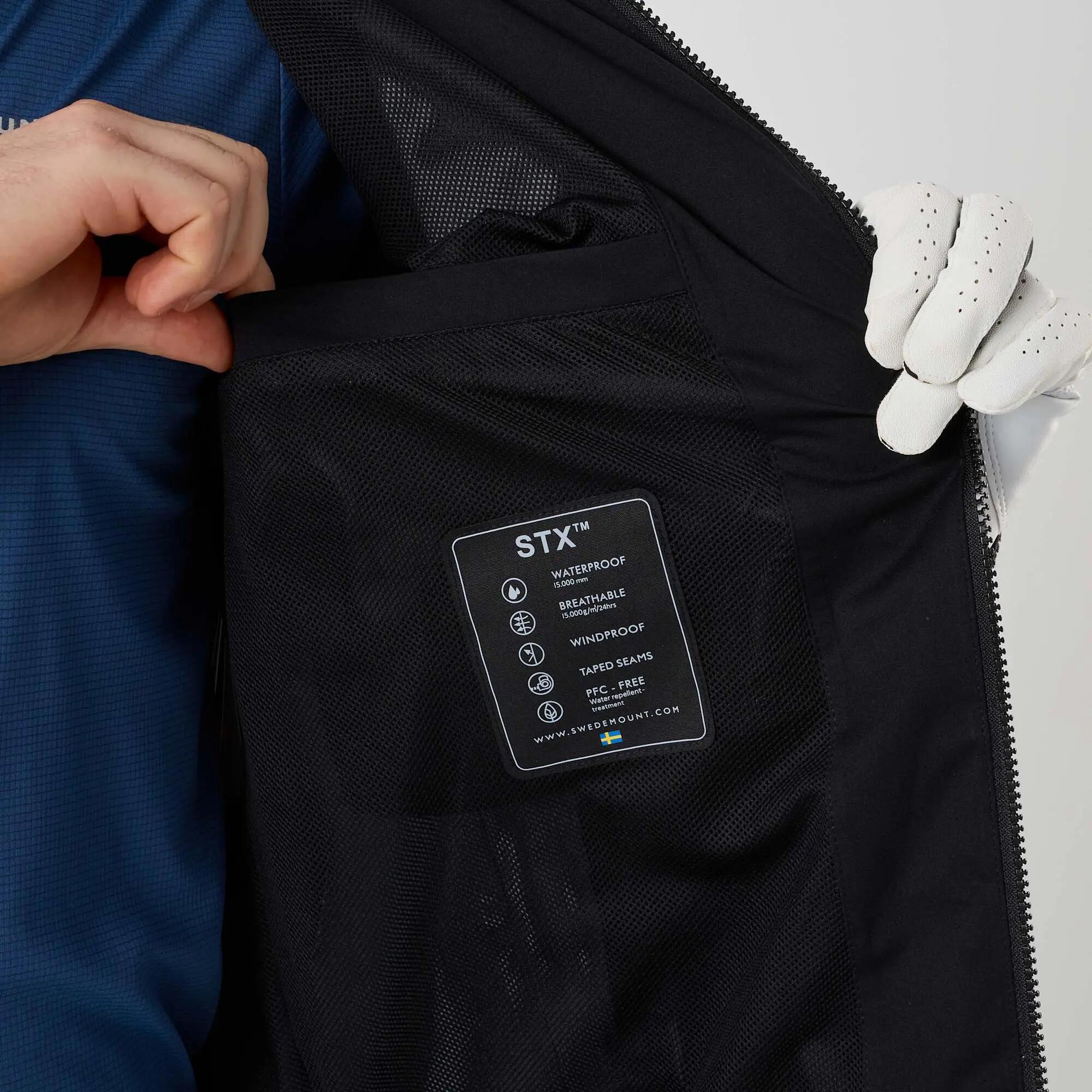 Veste de randonnée homme coupe-vent déperlante On Course II 11/12