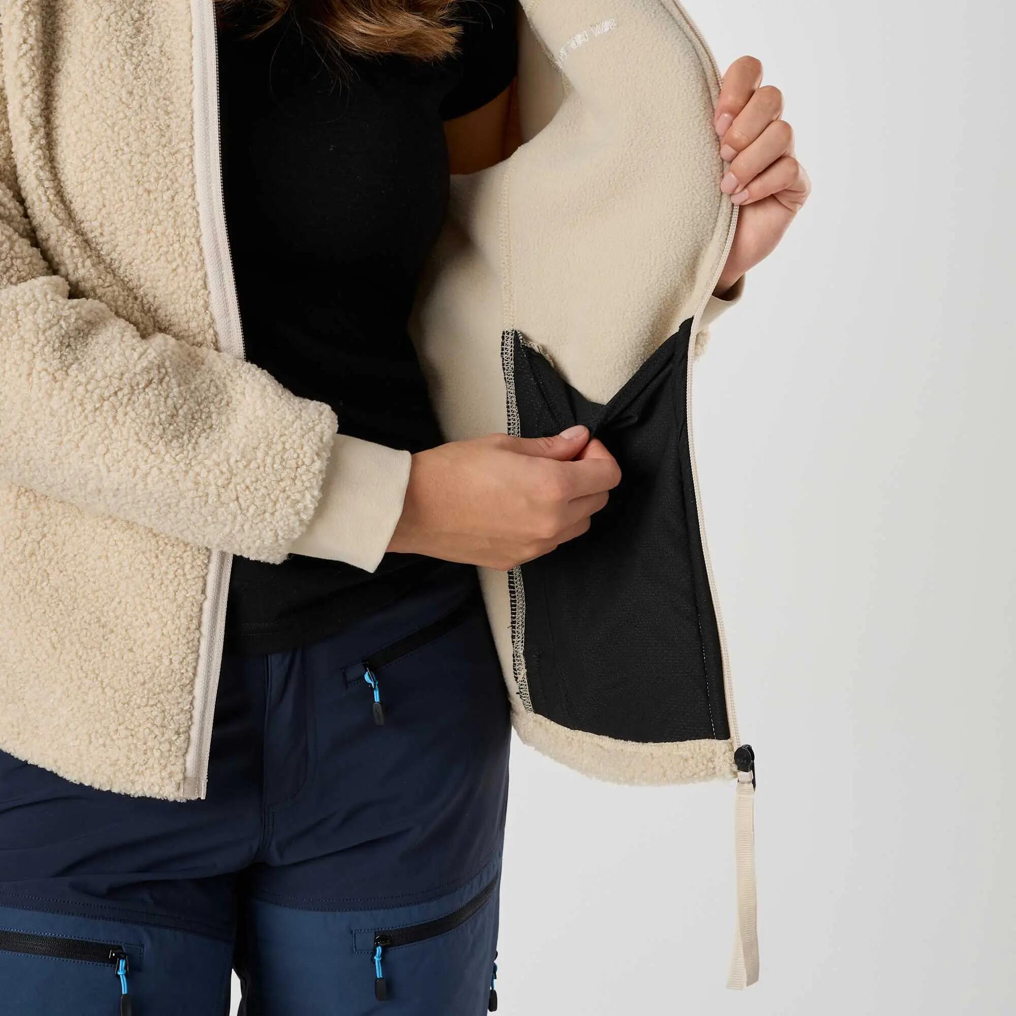 Chaqueta De Forro Polar Senderismo Mujer Transpirable Lofoten 8/8