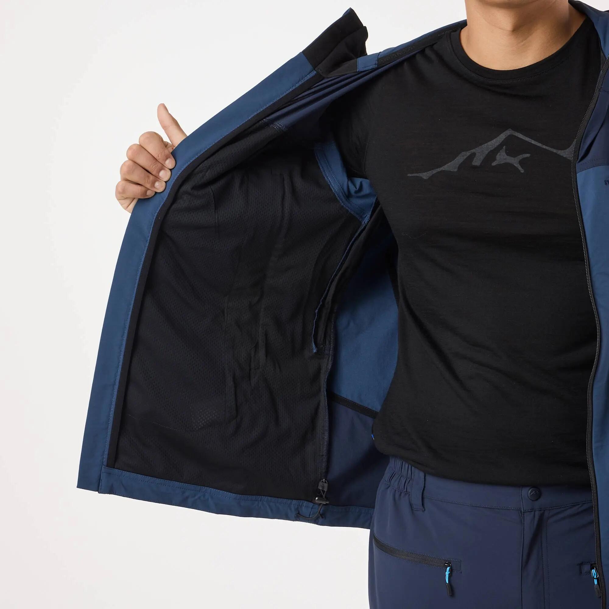 Veste de randonnée homme outdoor coupe-vent déperlante Lofoten Stretch 11/13
