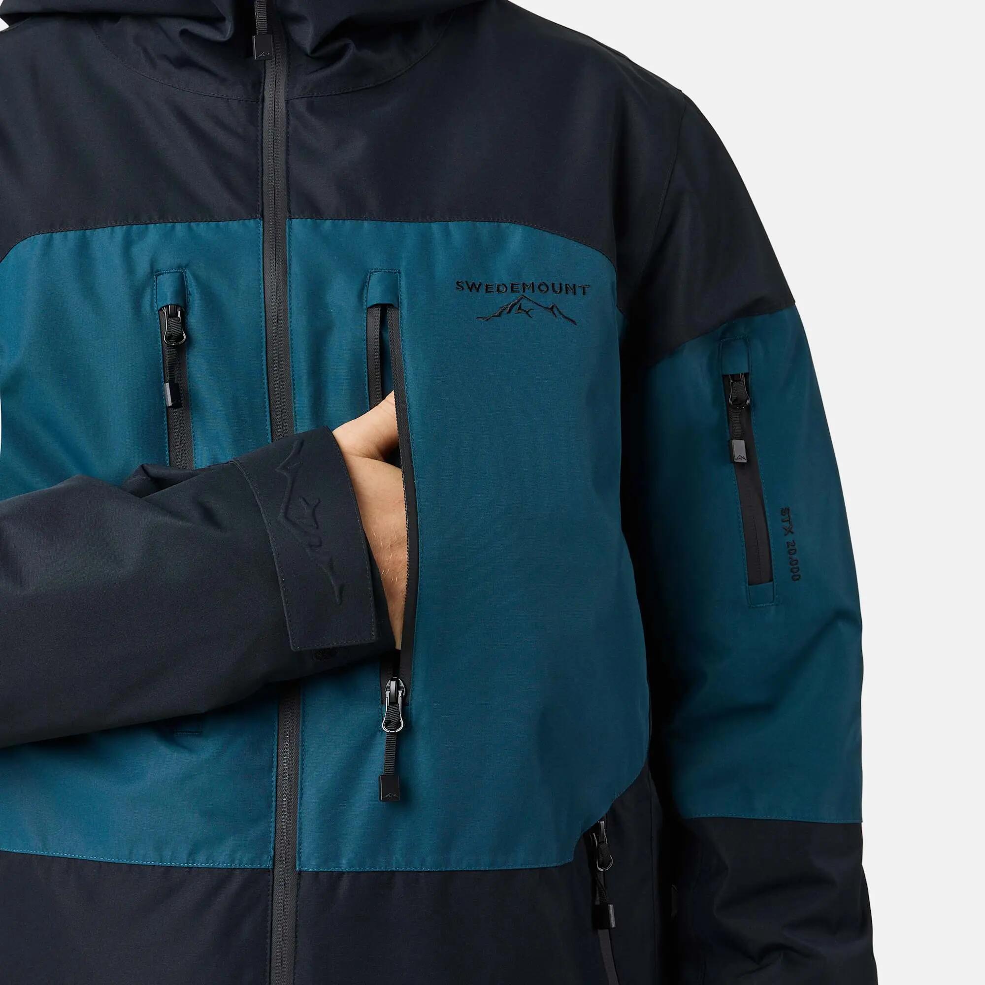 Veste de ski homme Freeride imperméable coupe-vent 11/14