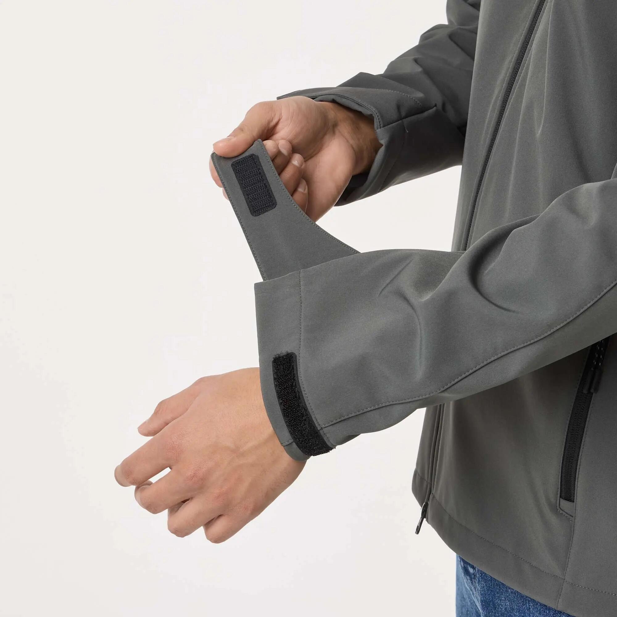 Herren Wandern Softshelljacke winddicht atmungsaktiv Tromsö 9/14