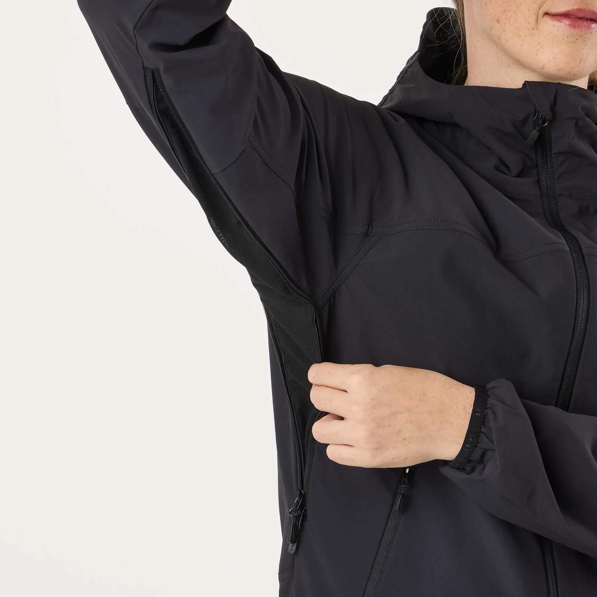 Giacca Outdoor Escursionismo Donna Resistente Al Vento Lofoten 8/12