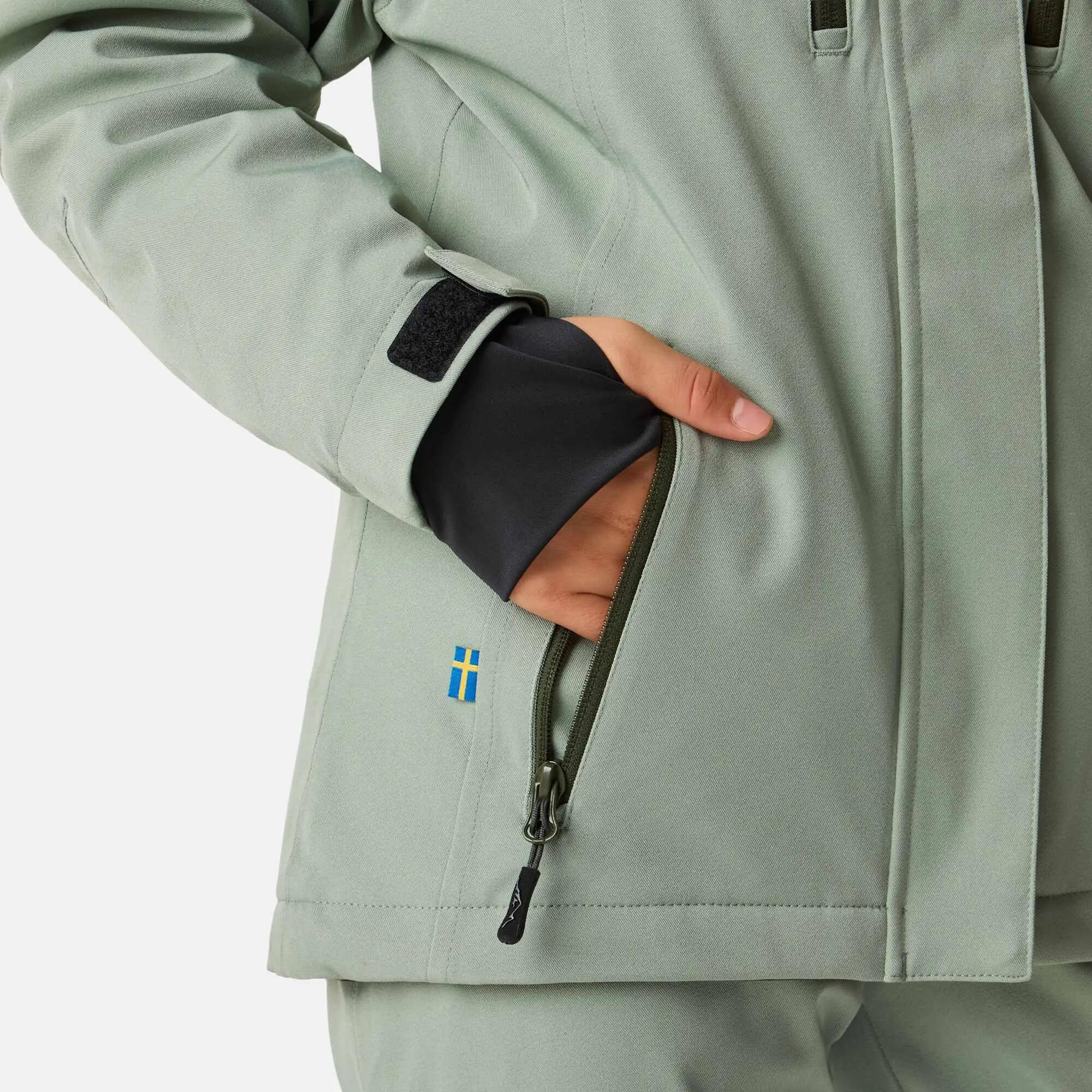 Veste Ski Enfant Imperméable Cervinia 8/13