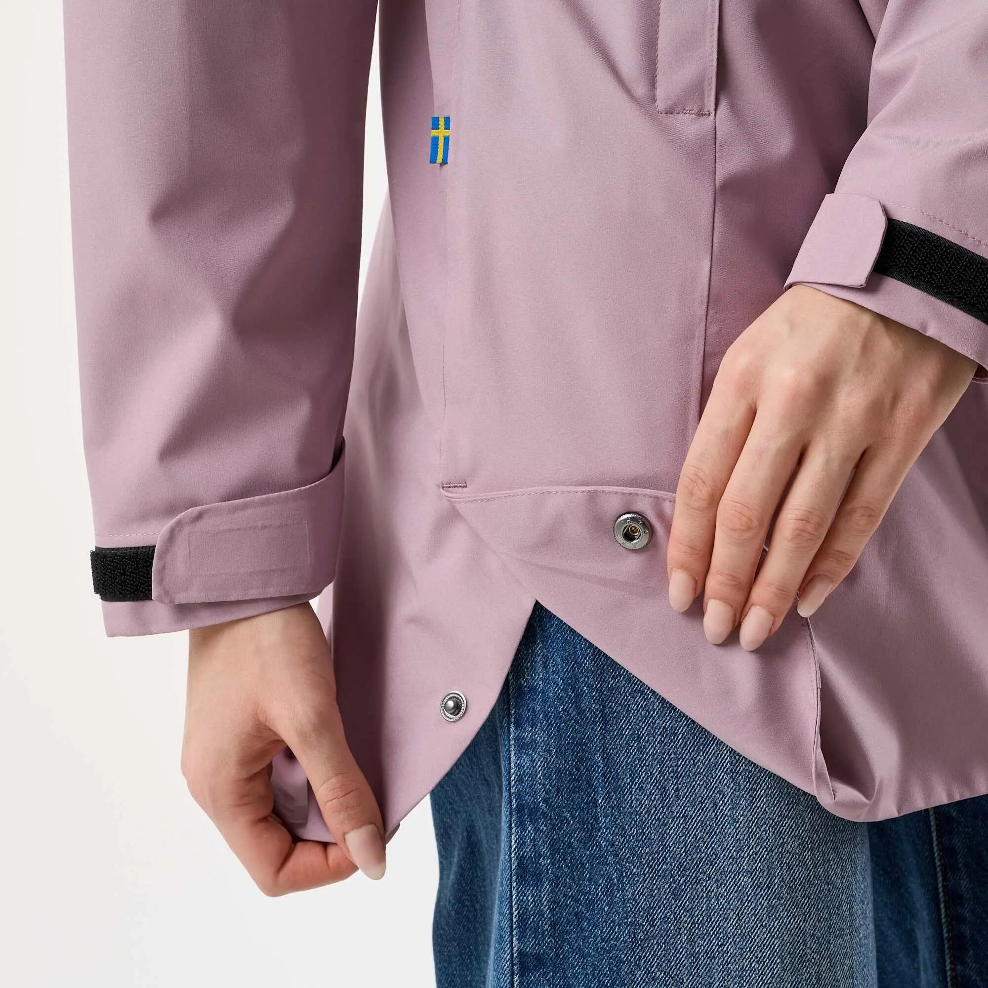 Chaqueta De Lluvia  Mujer Impermeable Orust 8/11