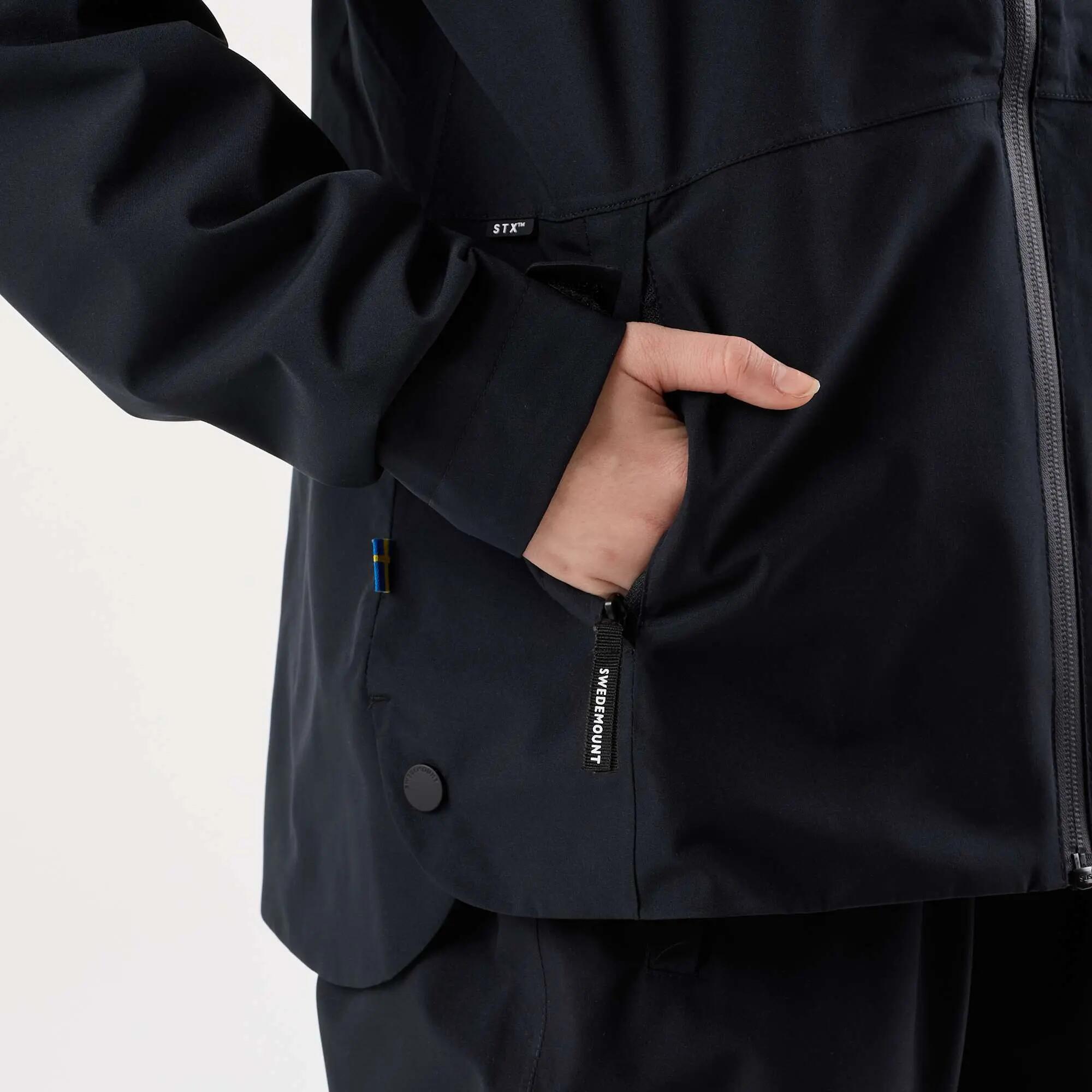 Veste junior de pluie outdoor imperméable coupe-vent Orust 9/13