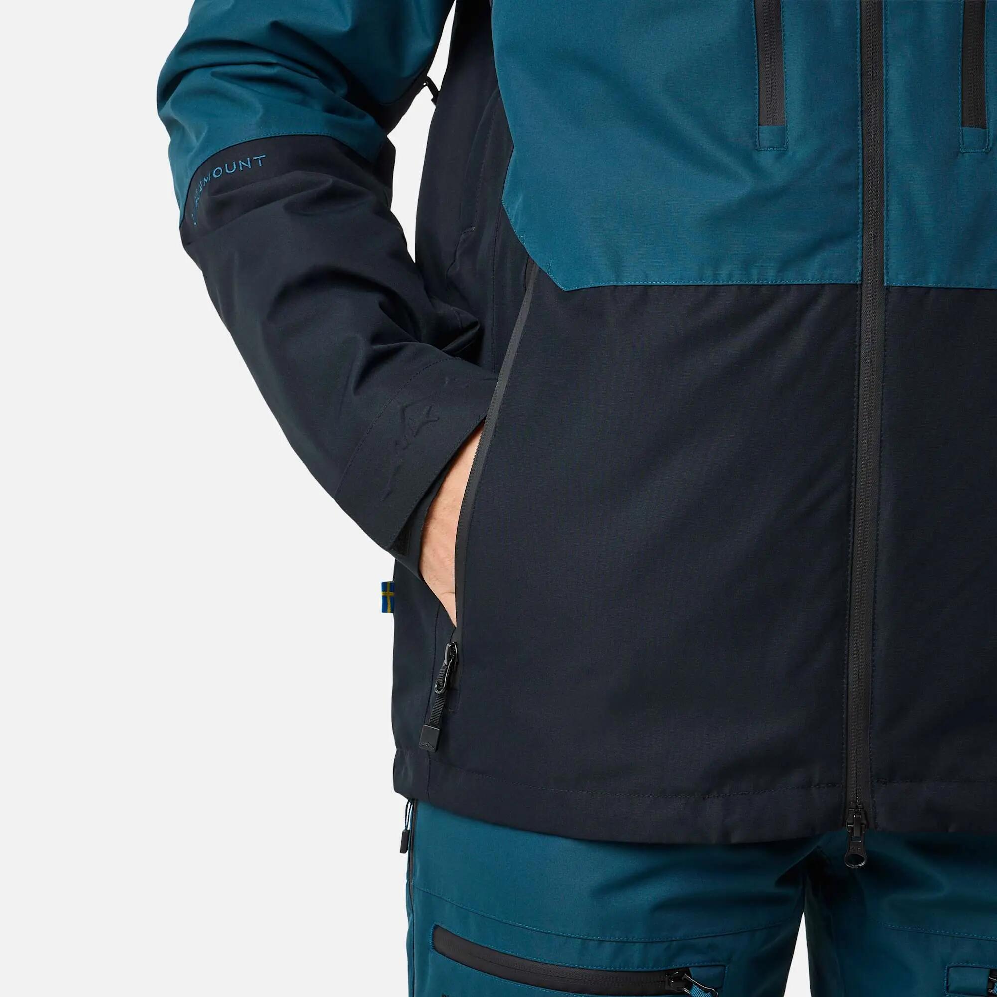 Veste de ski homme Freeride imperméable coupe-vent 10/14