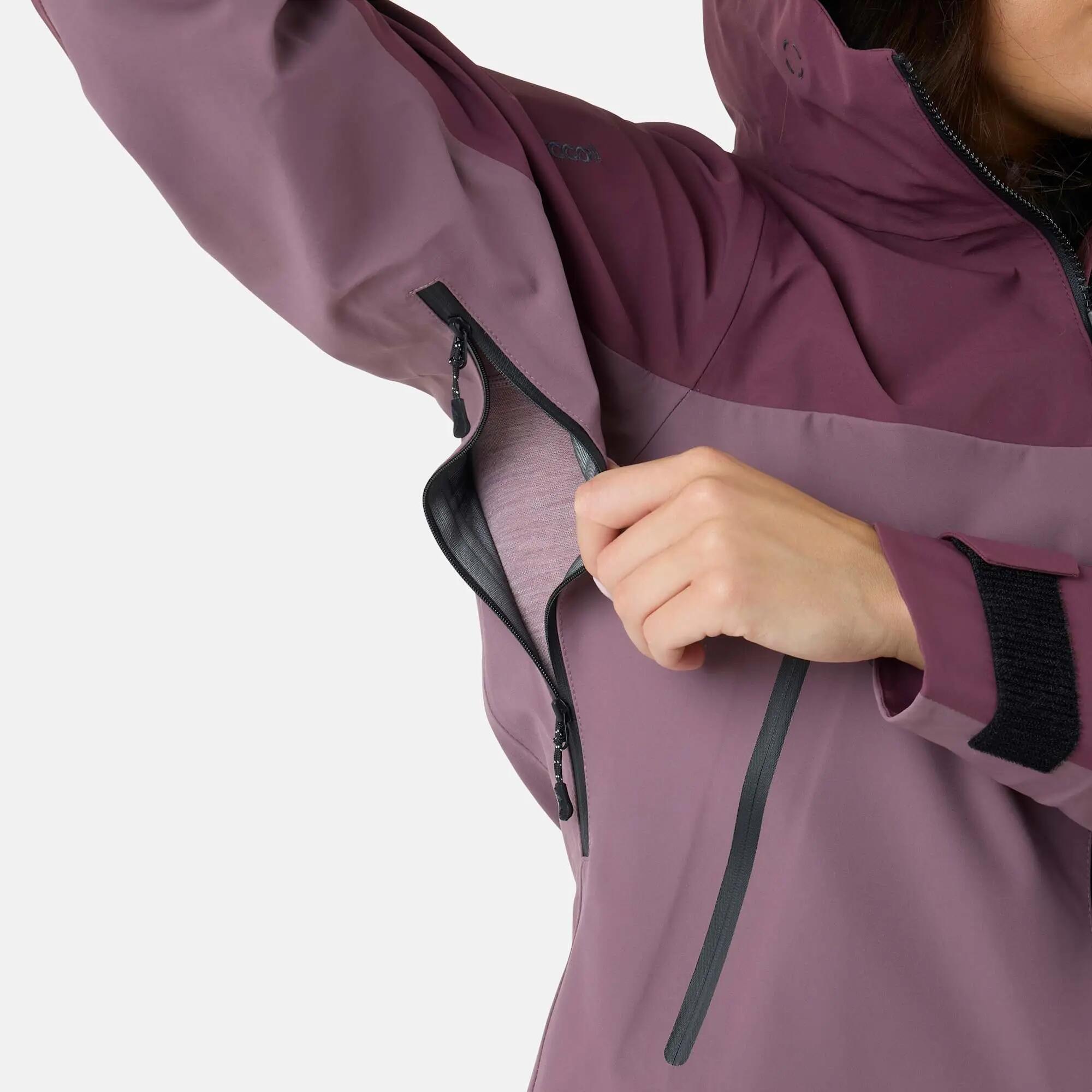 Veste de ski femme imperméable respirante Lofoten 3L Shell II 9/13