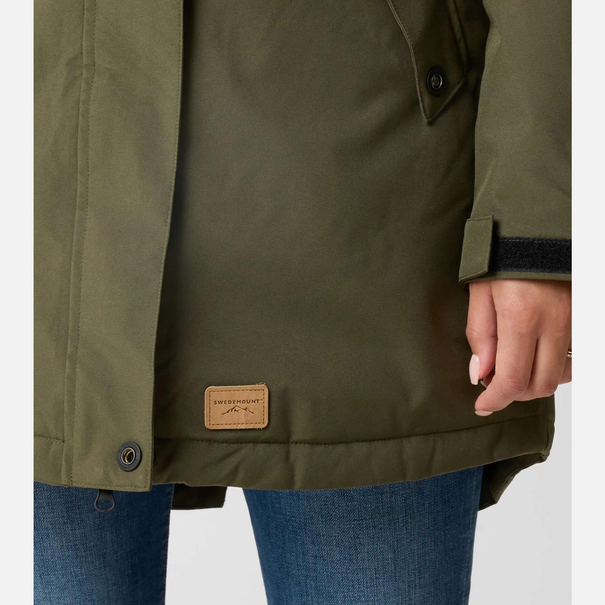 Damen Wandern Winterjacke wasserdicht winddicht Sarek isolierte Jacke 9/11