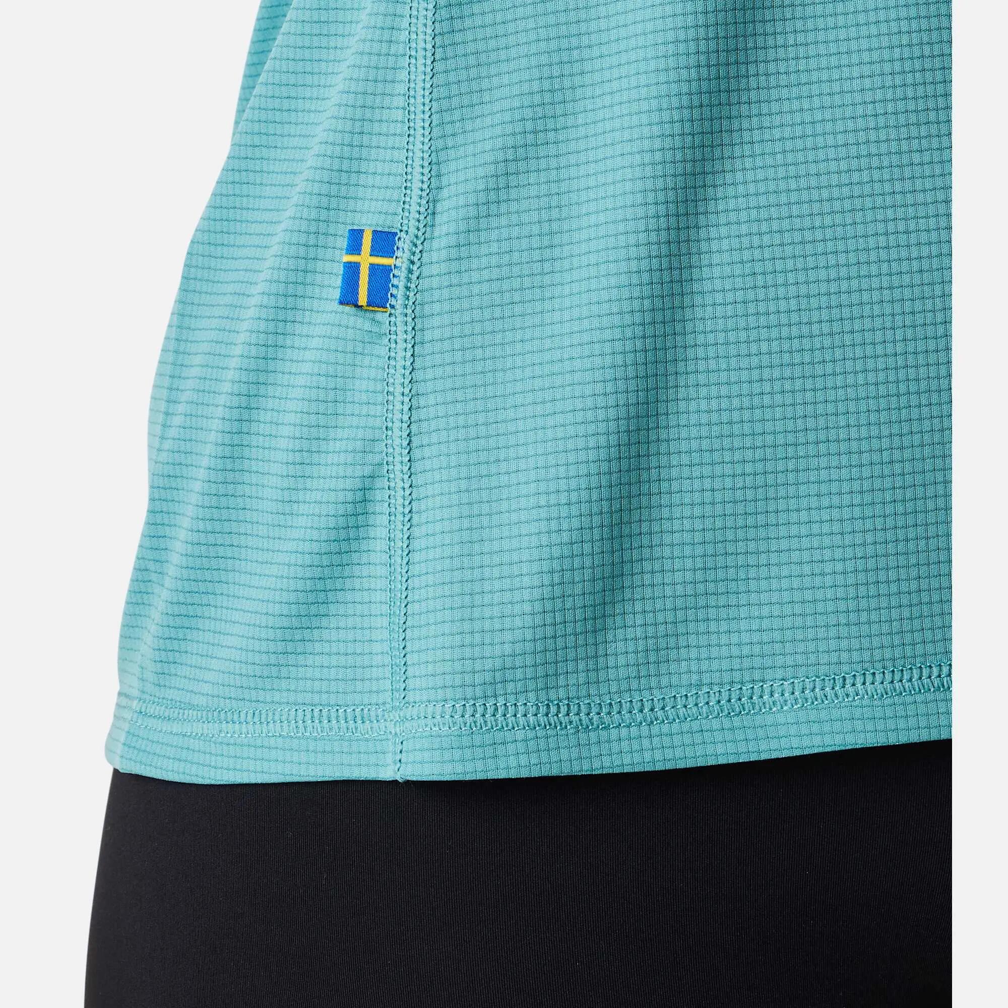 T-Shirt Sintetica Manica Lunga Allenamento Donna Asciugatura Rapida Ultra Light 9/9