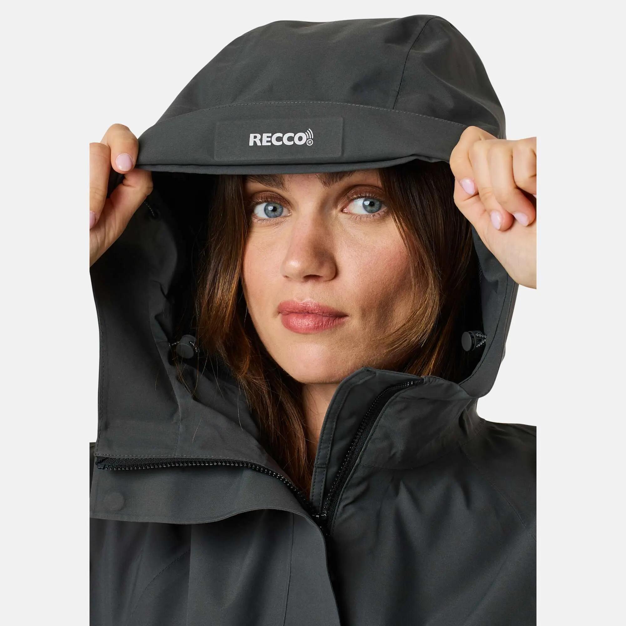 Women  Coat Waterproof Öckerö 11/13