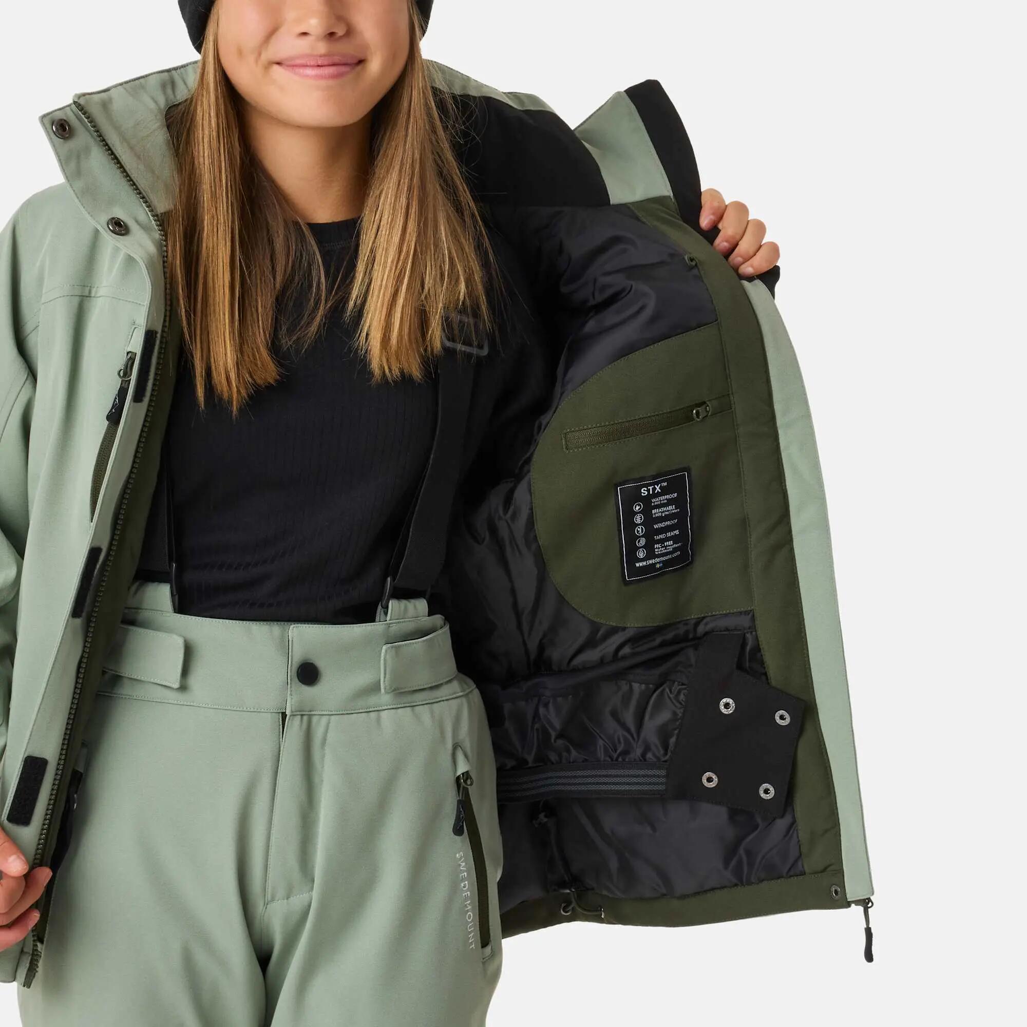 Veste Ski Enfant Imperméable Cervinia 11/13