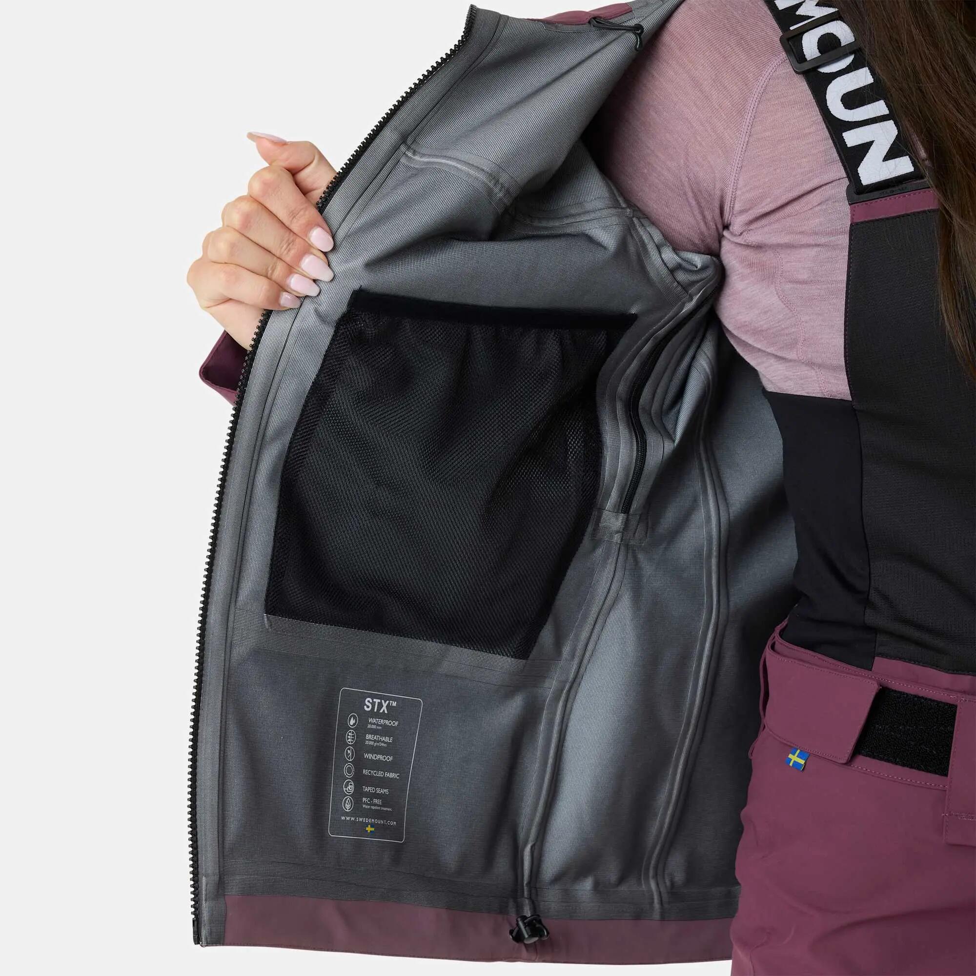 Veste de ski femme imperméable respirante Lofoten 3L Shell II 13/13