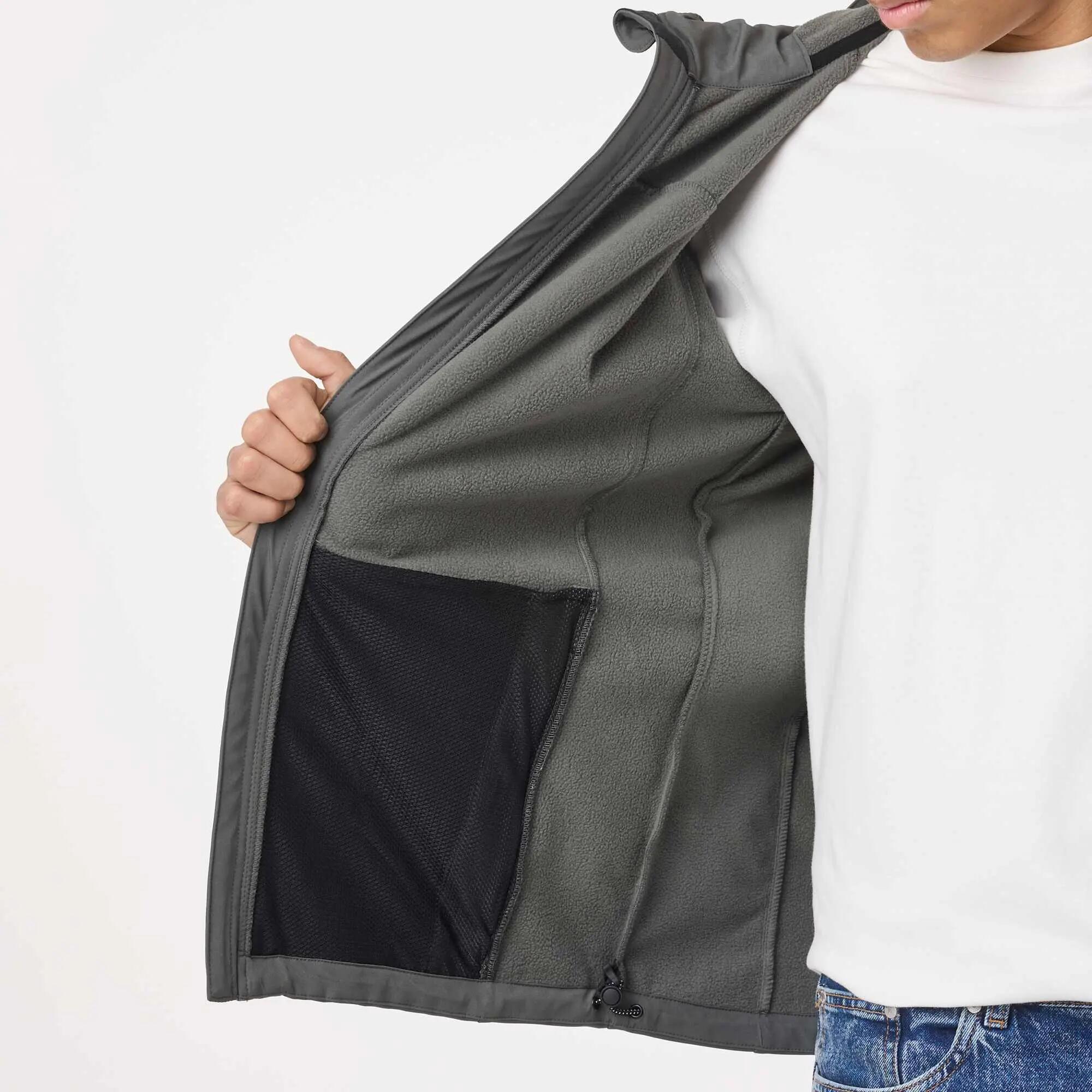 Herren Wandern Softshelljacke winddicht atmungsaktiv Tromsö 12/14