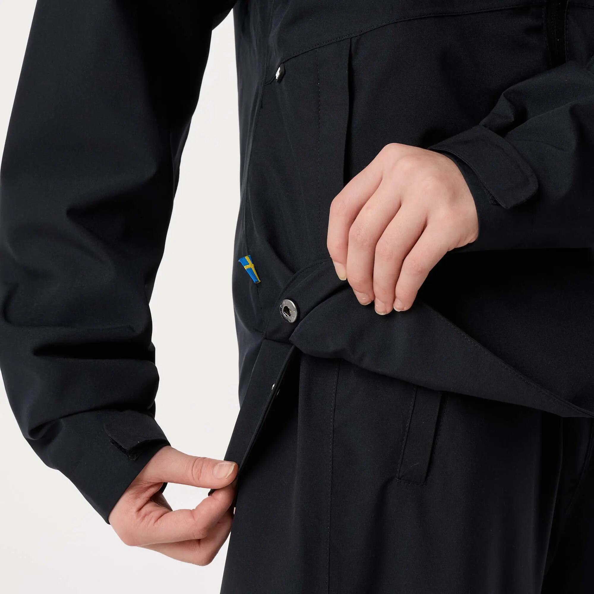 Veste junior de pluie outdoor imperméable coupe-vent Orust 10/13