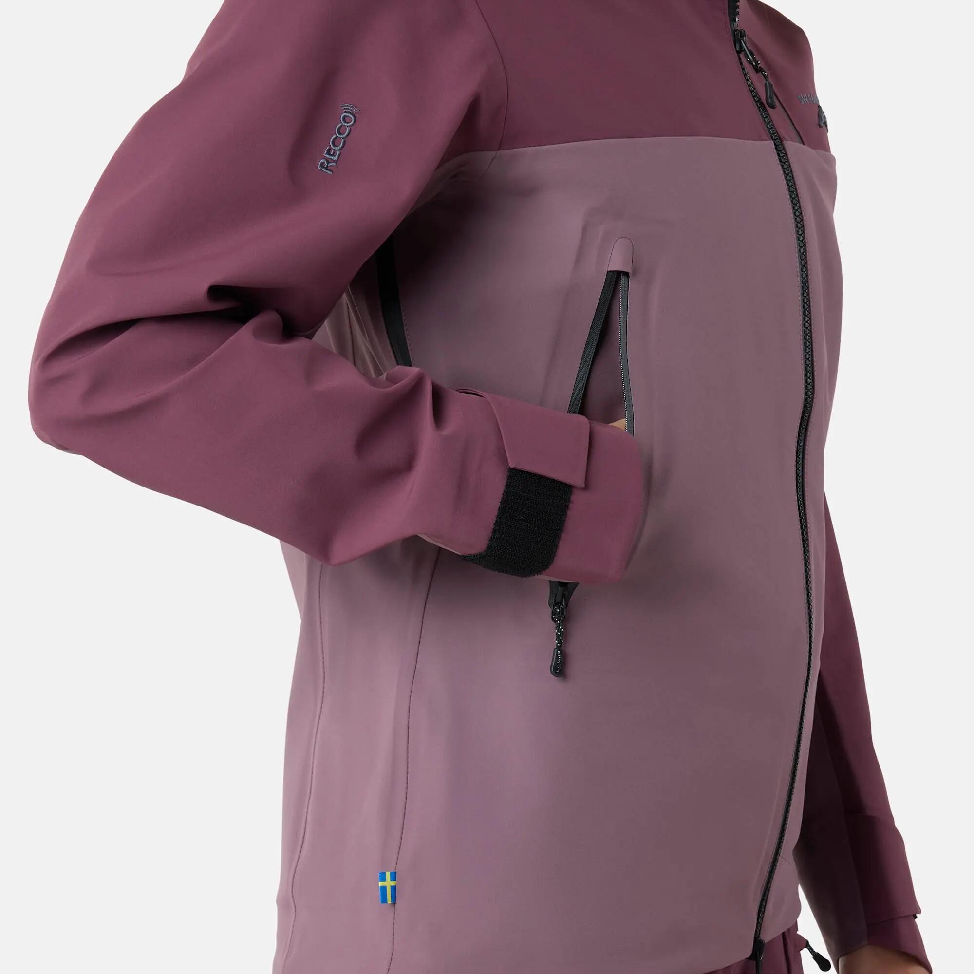 Veste de ski femme imperméable respirante Lofoten 3L Shell II 11/13