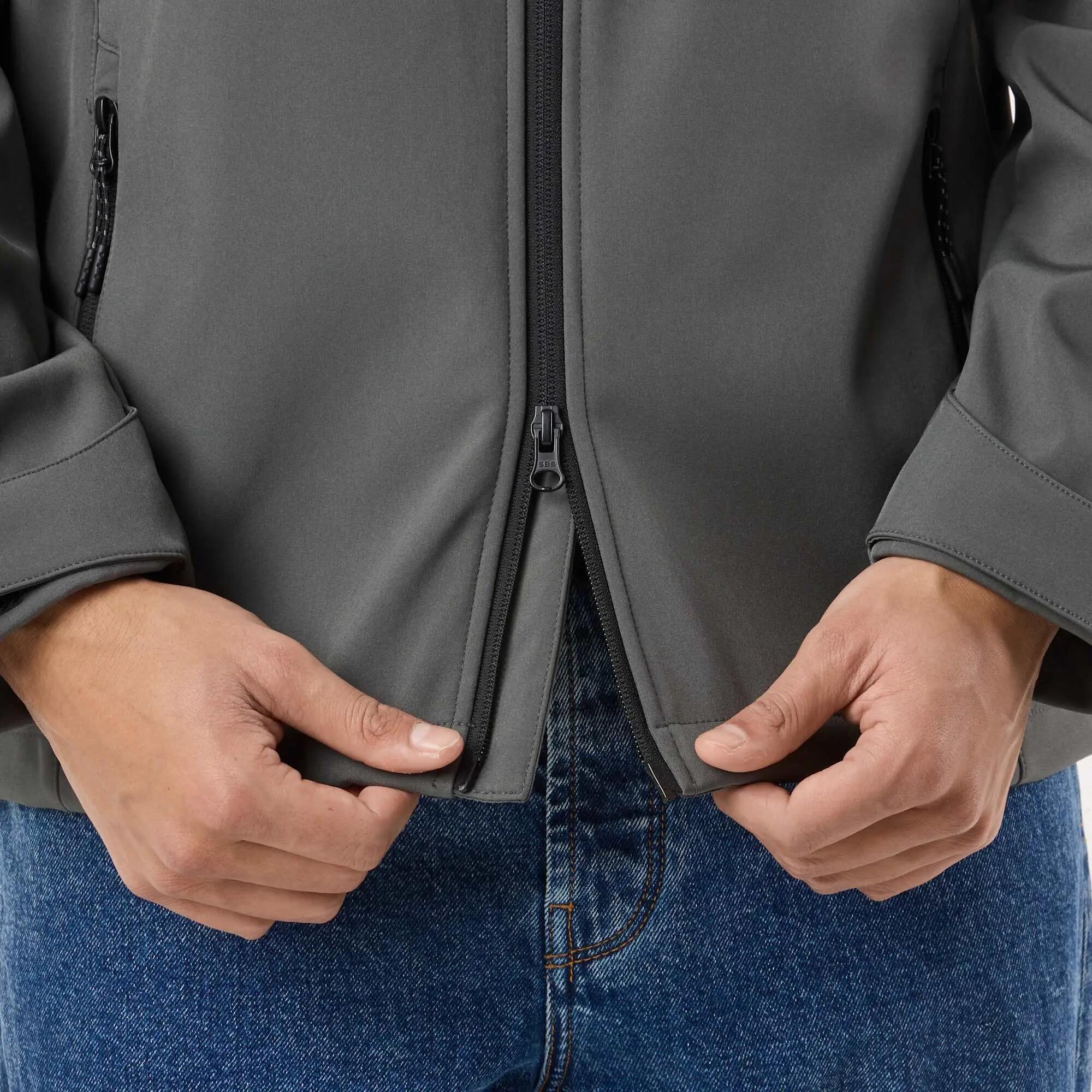 Herren Wandern Softshelljacke winddicht atmungsaktiv Tromsö 10/14